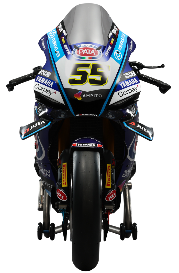Pata Maxus Yamaha WorldSBK ジャケット Pata Maxus Yamaha - team profile, riders and results | WorldSBK