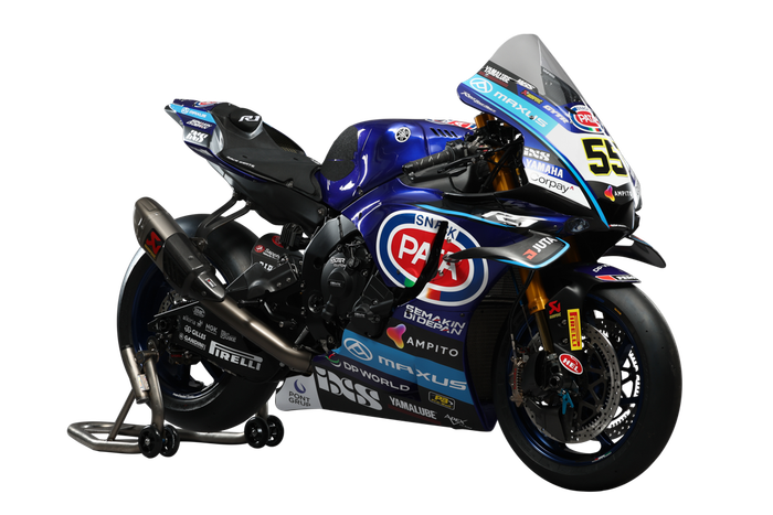 Pata Maxus Yamaha - team profile, riders and results | WorldSBK