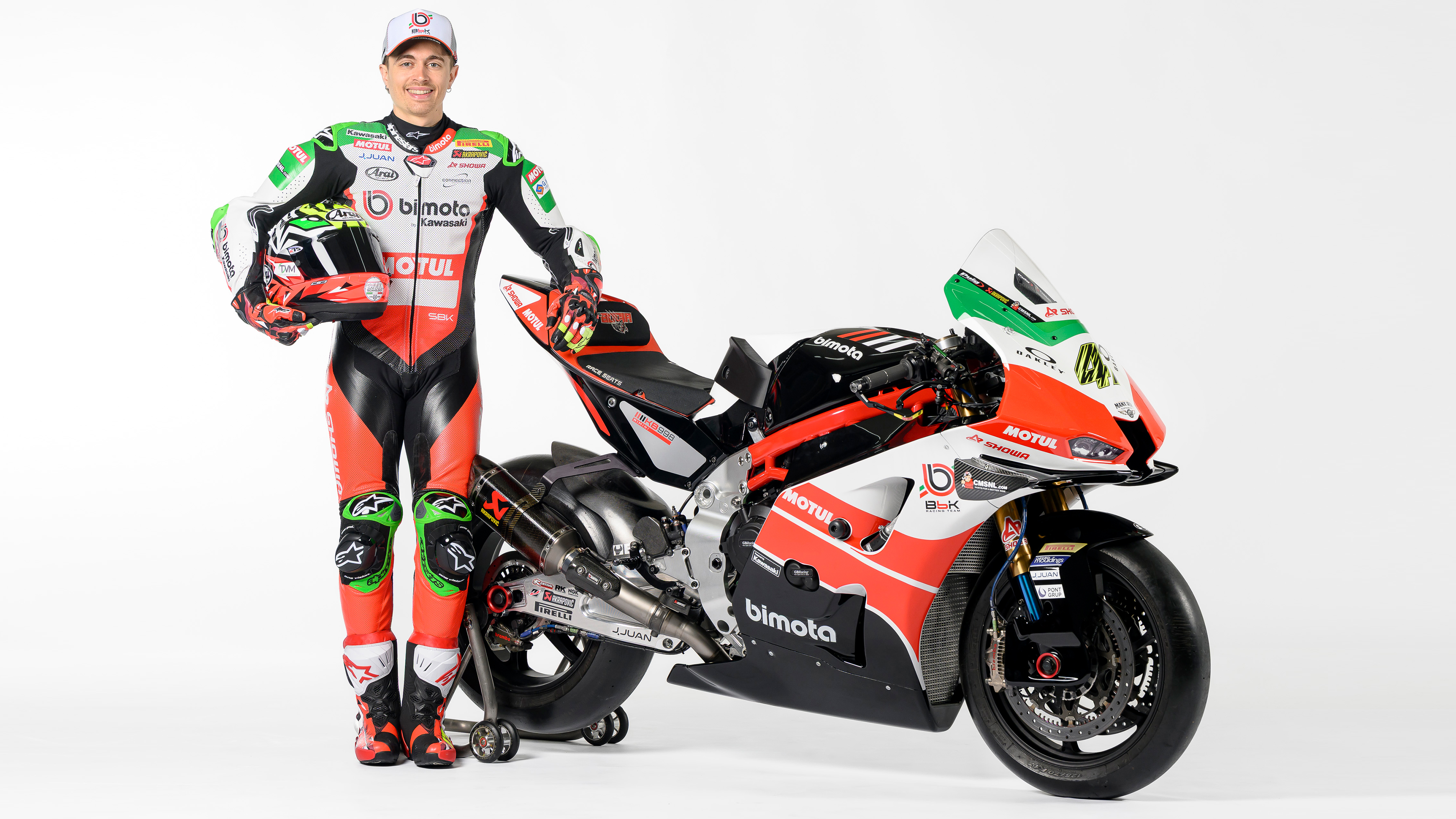 Bimota blasts off into 2026 with Bassani and Lowes: 