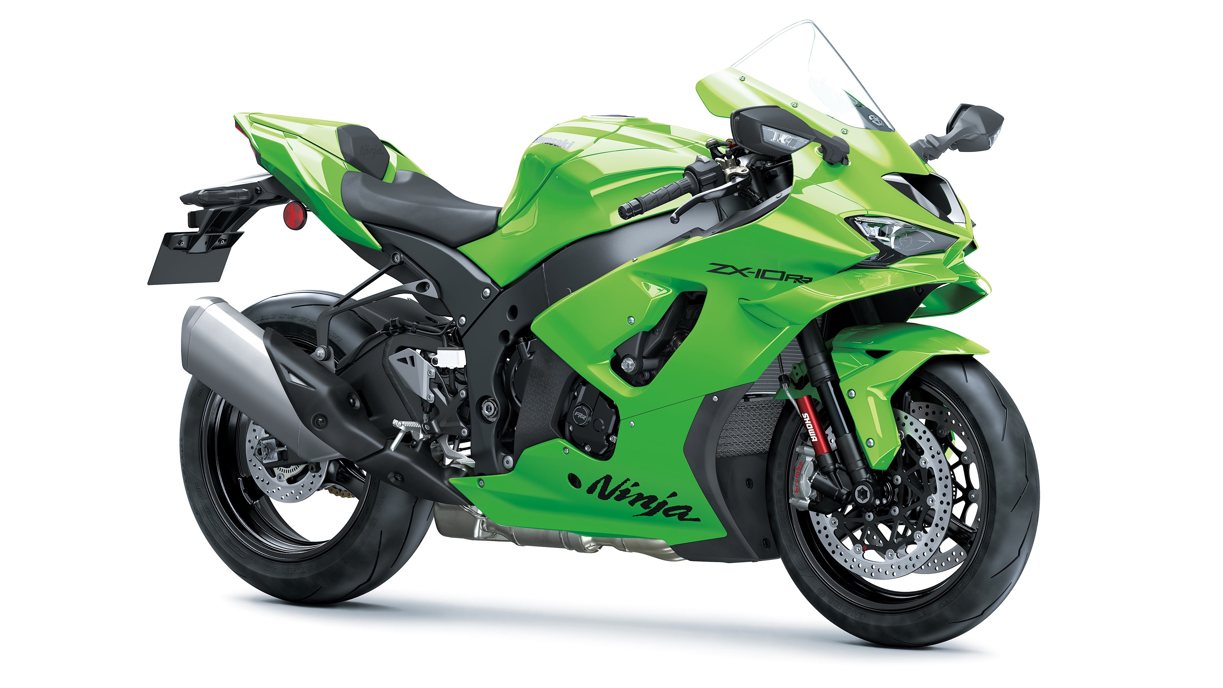 フォトセット NEW & IMPROVED NINJA: Take a first look at Kawasaki's upgraded