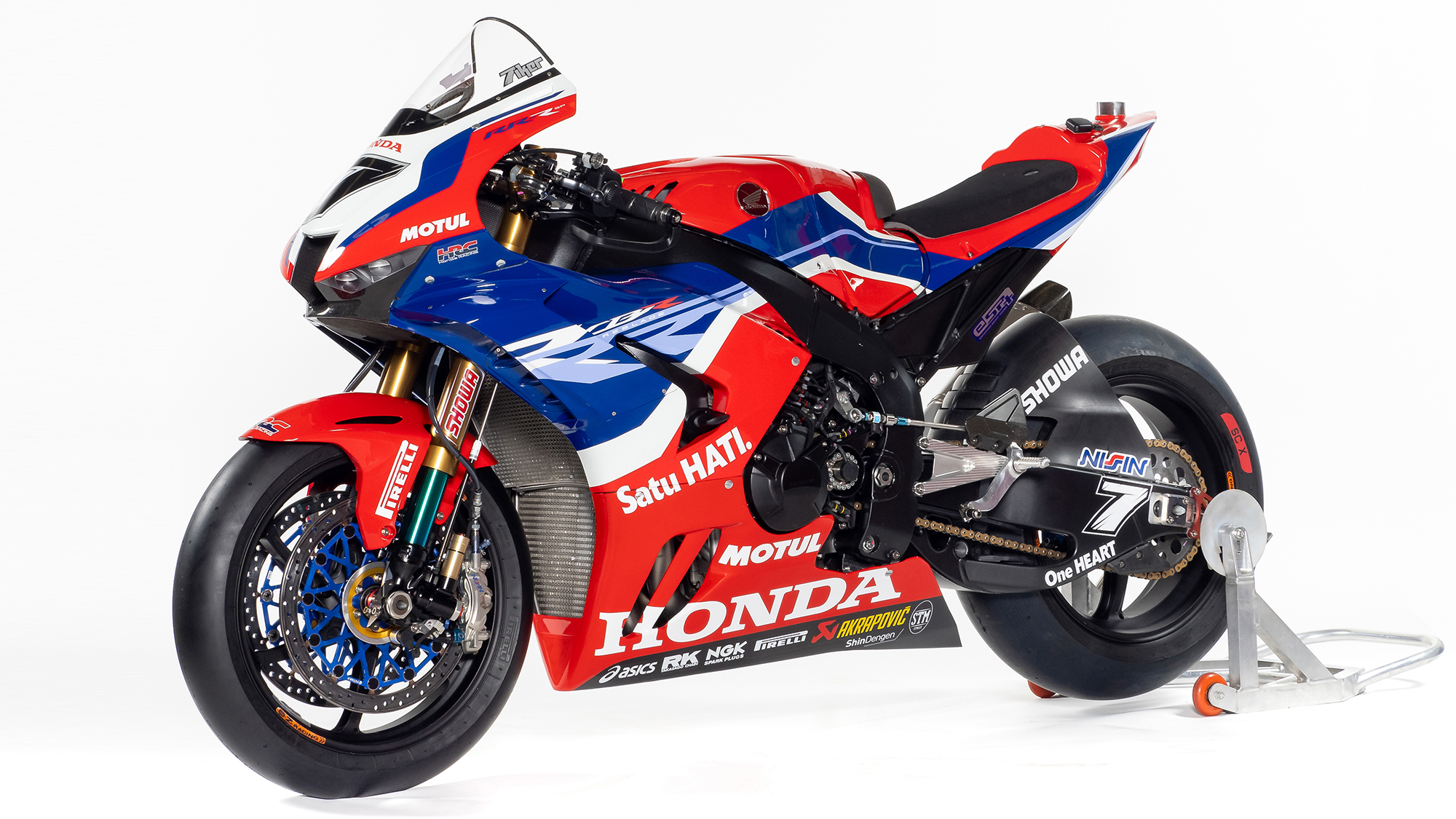 UNVEILED: the 2023 Honda CBR1000RR-R machine for Lecuona and Vierge!