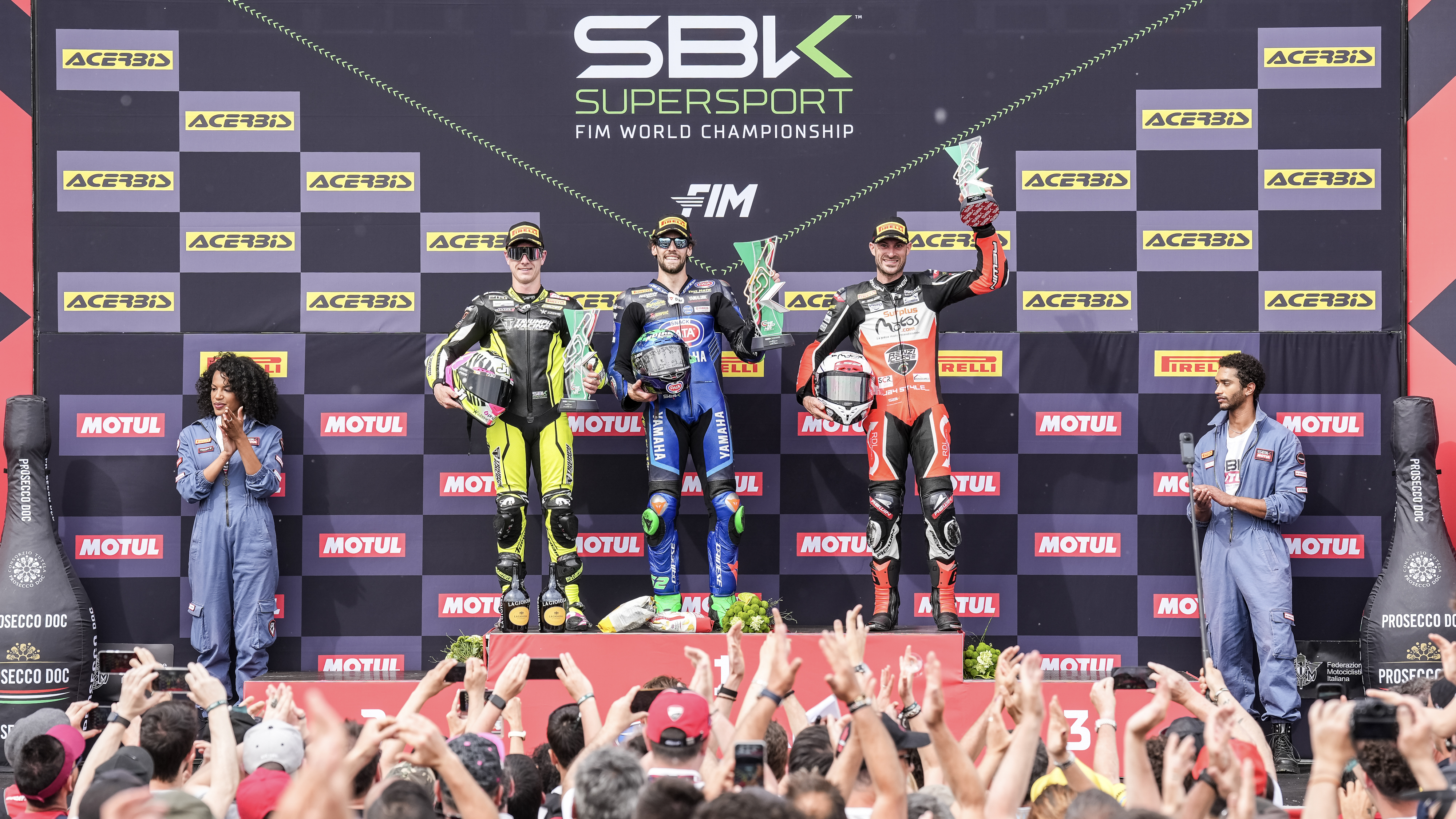 Manzi takes second WorldSSP race win of the season, improves podium ...