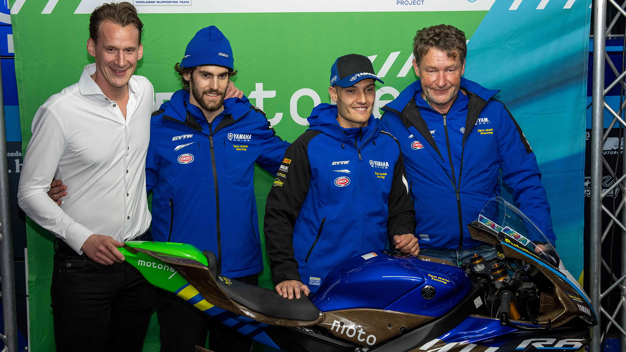 Dutch Rounding Ten Kate Racing Yamaha unveil next stages of Motonext project, special ...