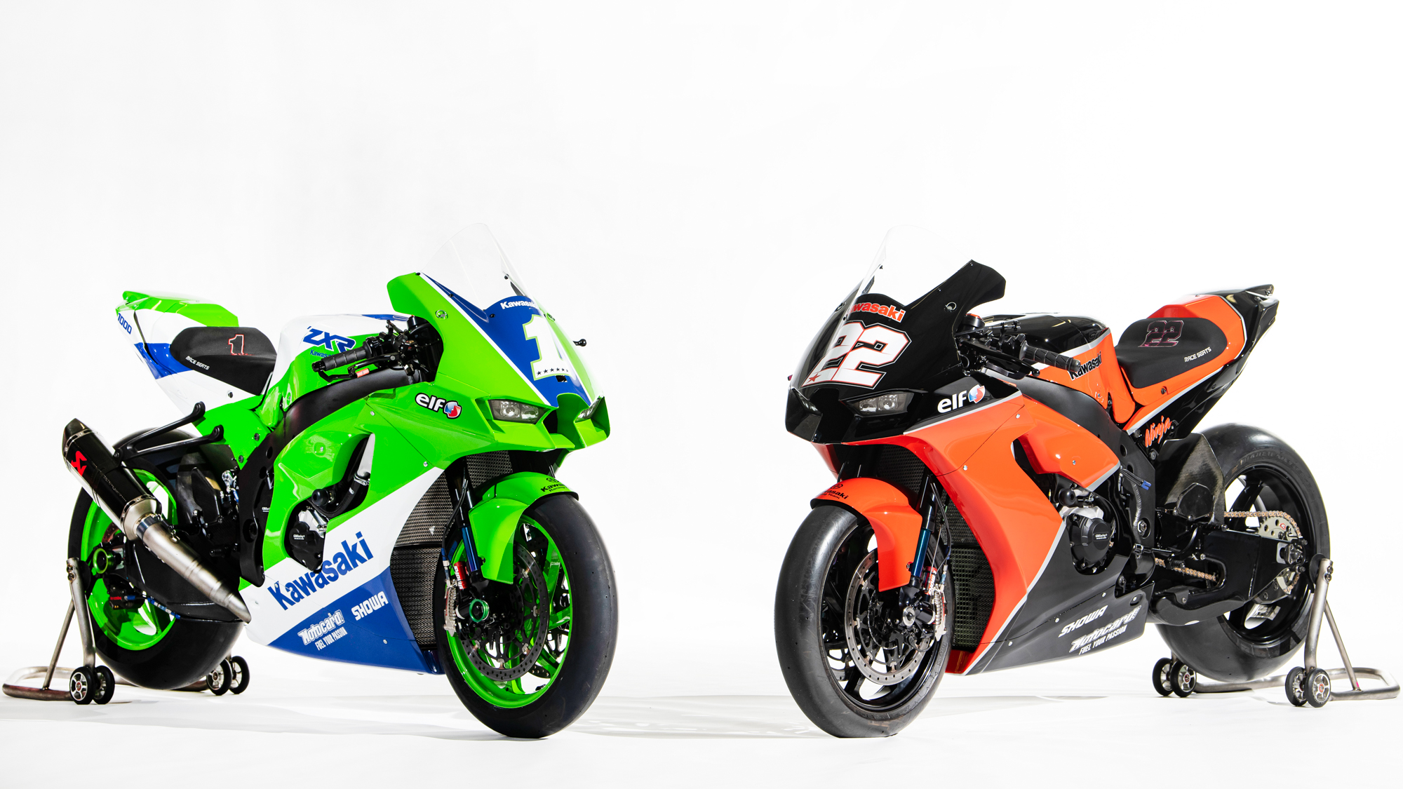 Special liveries for KRT duo to mark the 125th anniversary of Kawasaki