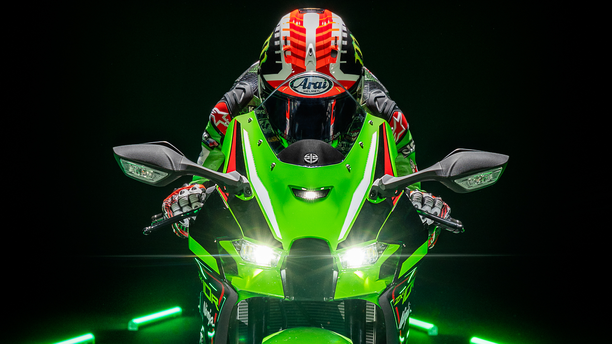 Kawasaki destapa la NUEVA ZX-10RR