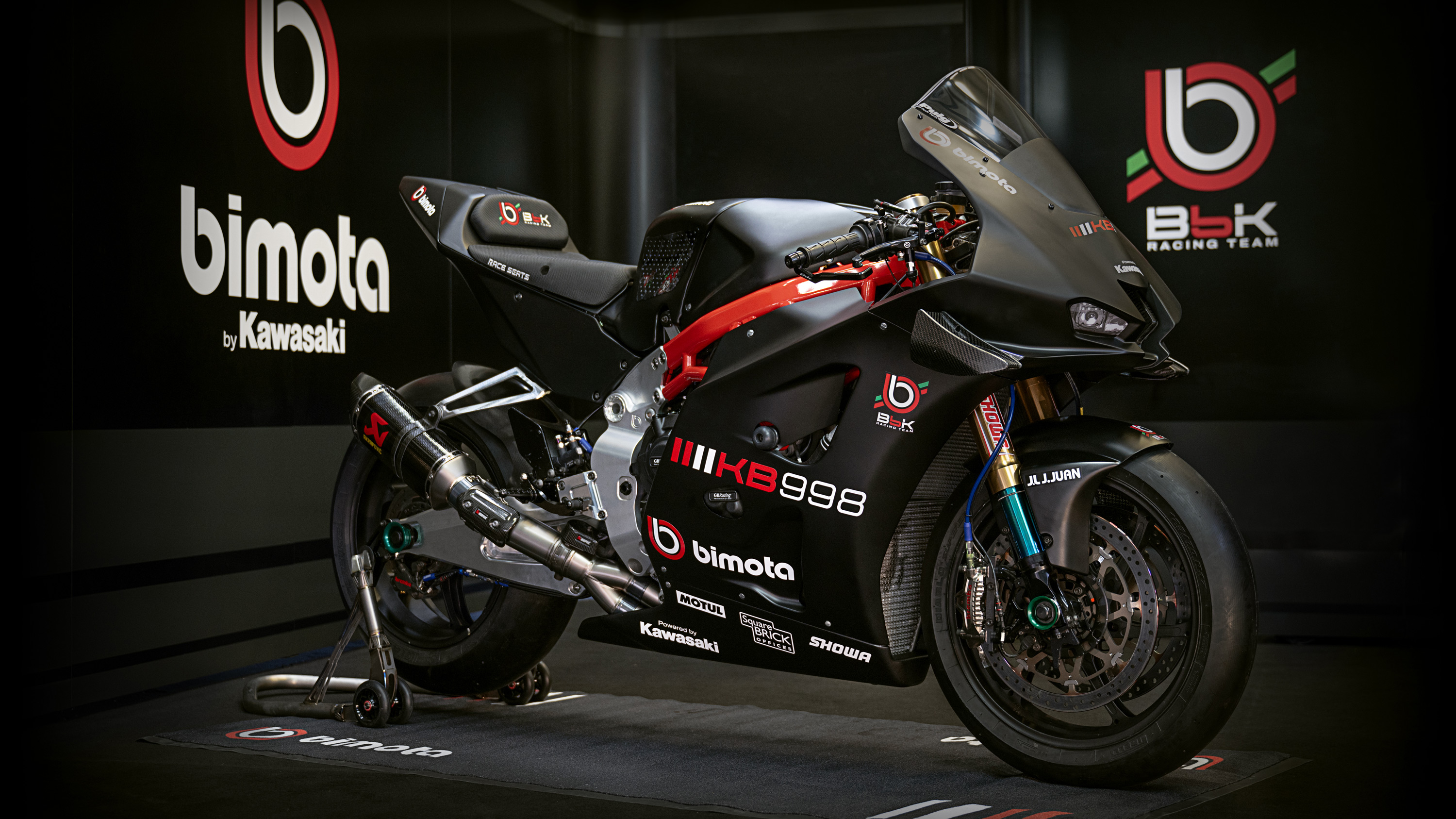 趣味・スポーツ・実用 Bimota 25 Years of Excellence FIRST LOOK: Bimota returns to WorldSBK action at the Jerez test!