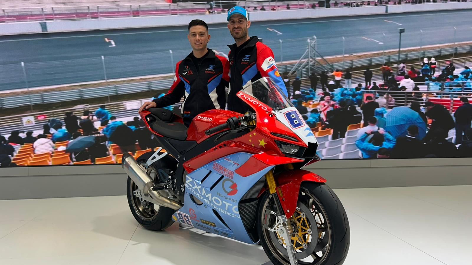 ZXMOTO join WorldSSP field with Evan Bros Racing, Caricasulo and