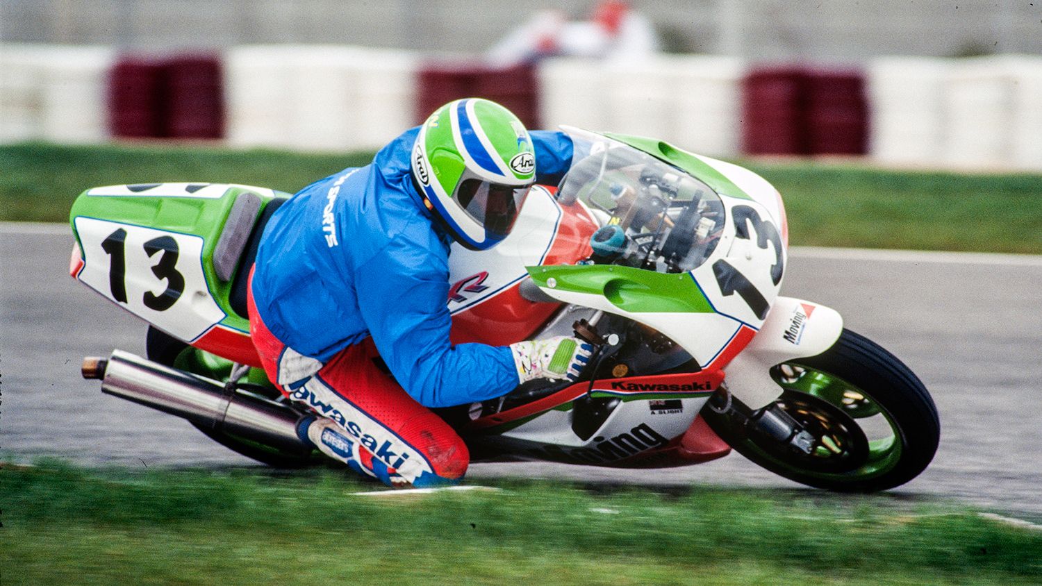 Kawasaki's glamourous history: the racing models through time