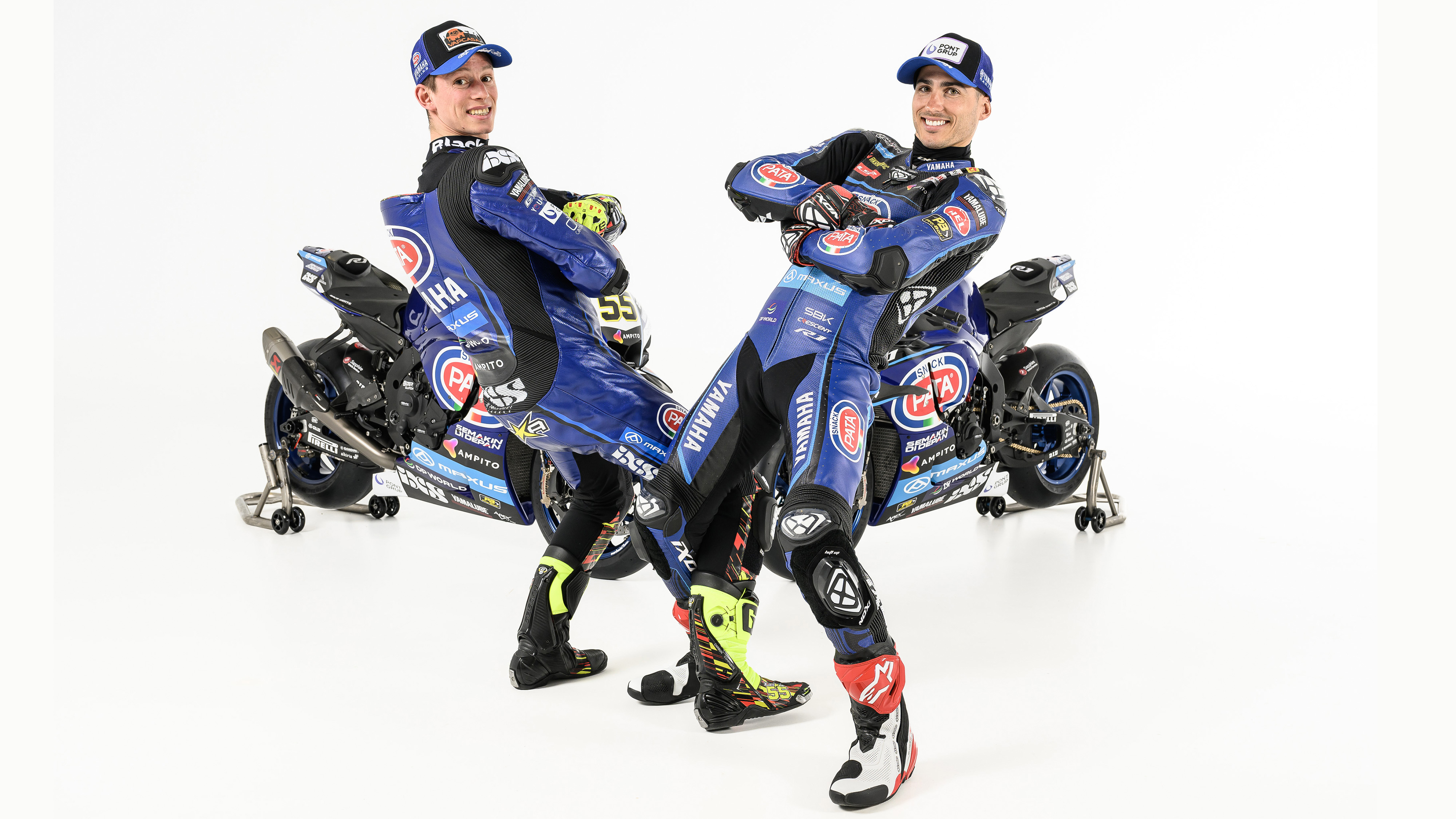 El Pata Maxus Yamaha presenta su proyecto para 2026 con la mirada