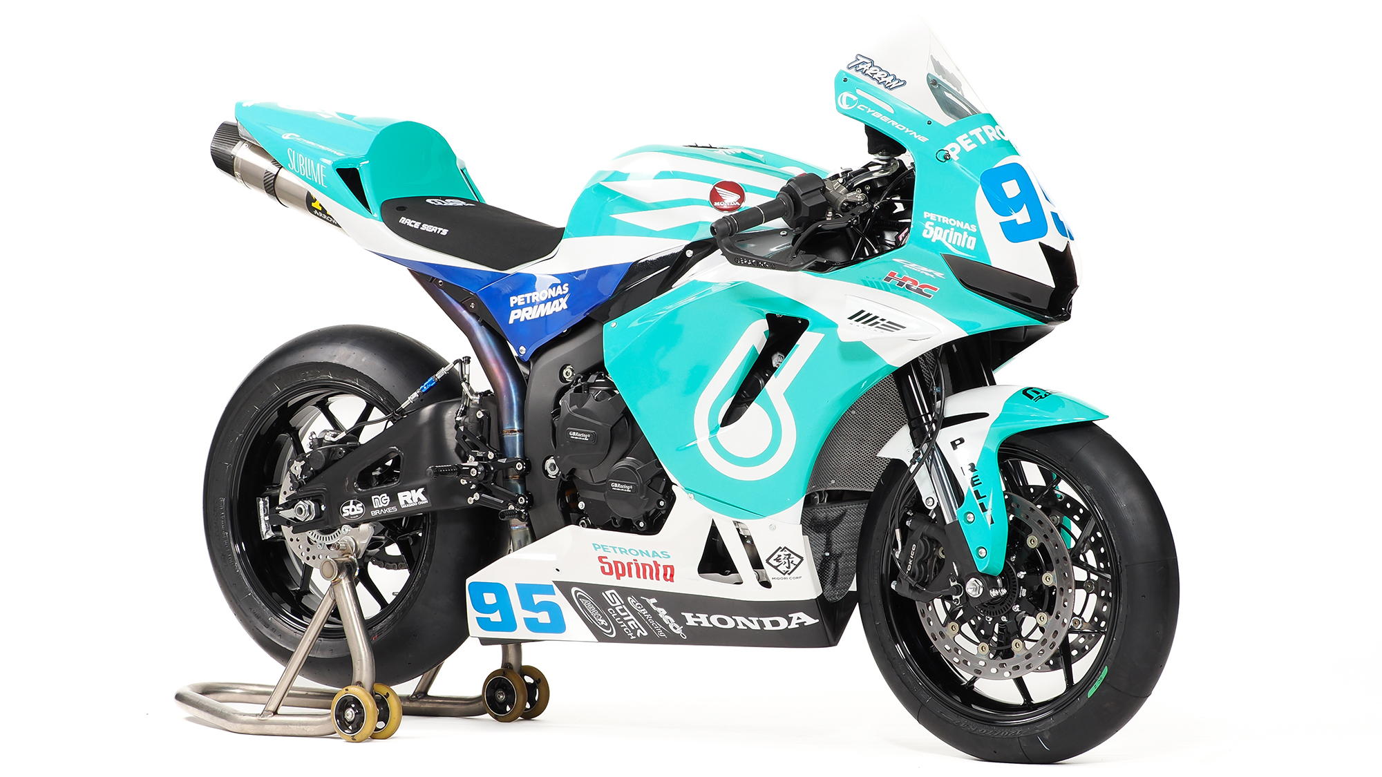 MIE Racing Honda Team reveal striking new livery for 2023 WorldSBK