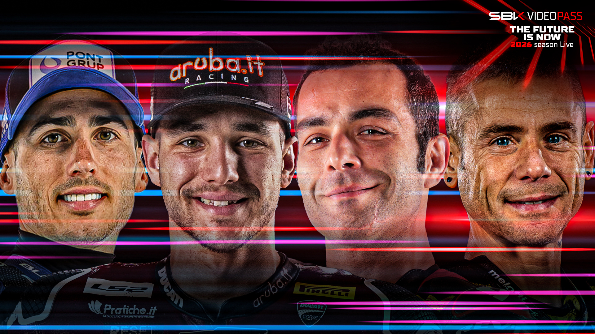 Sean Rider Now THE FUTURE IS NOW: Four fan-favourite riders have changed it up and ...