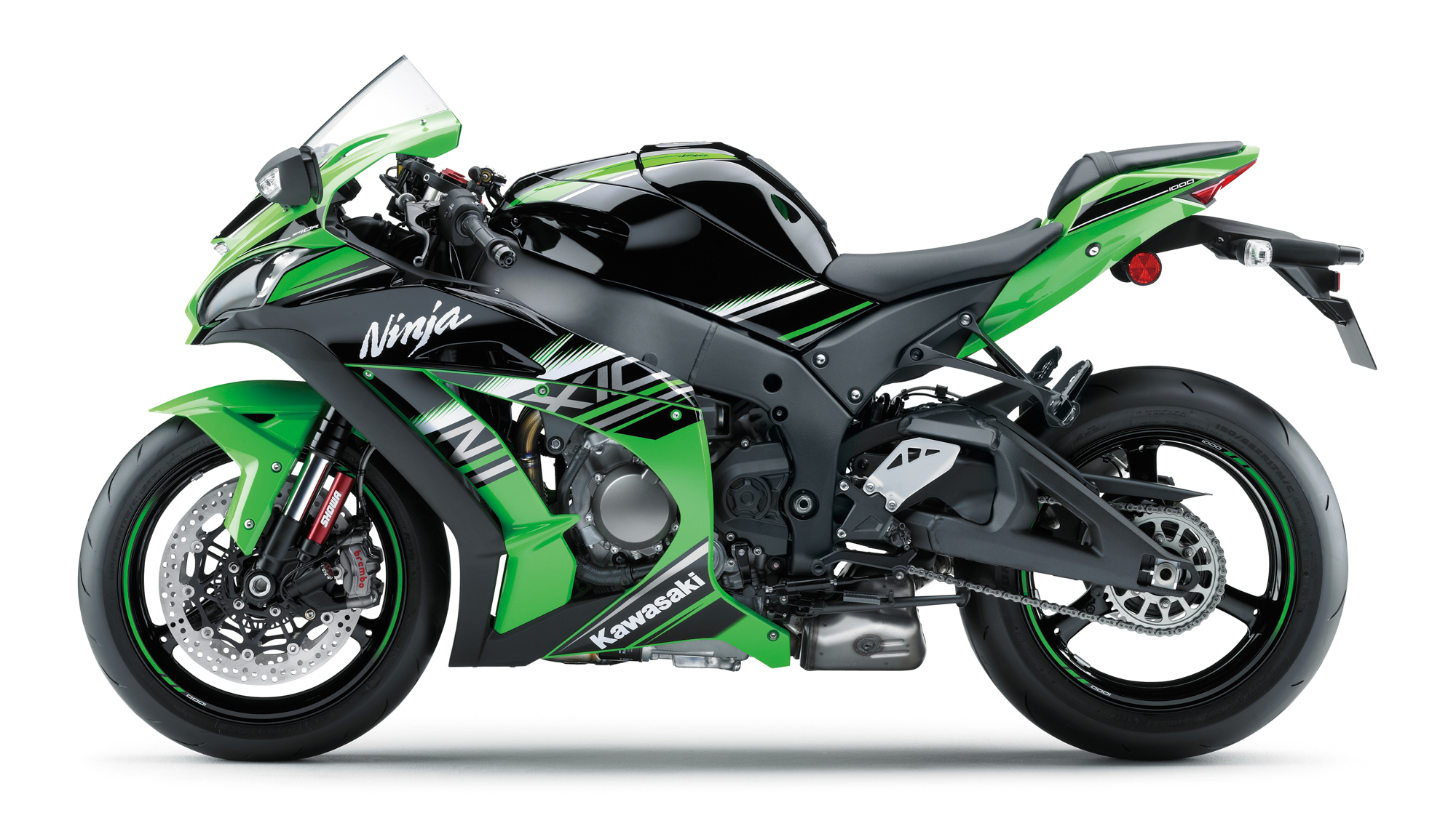 Kawasaki launches 2016 Ninja in Barcelona