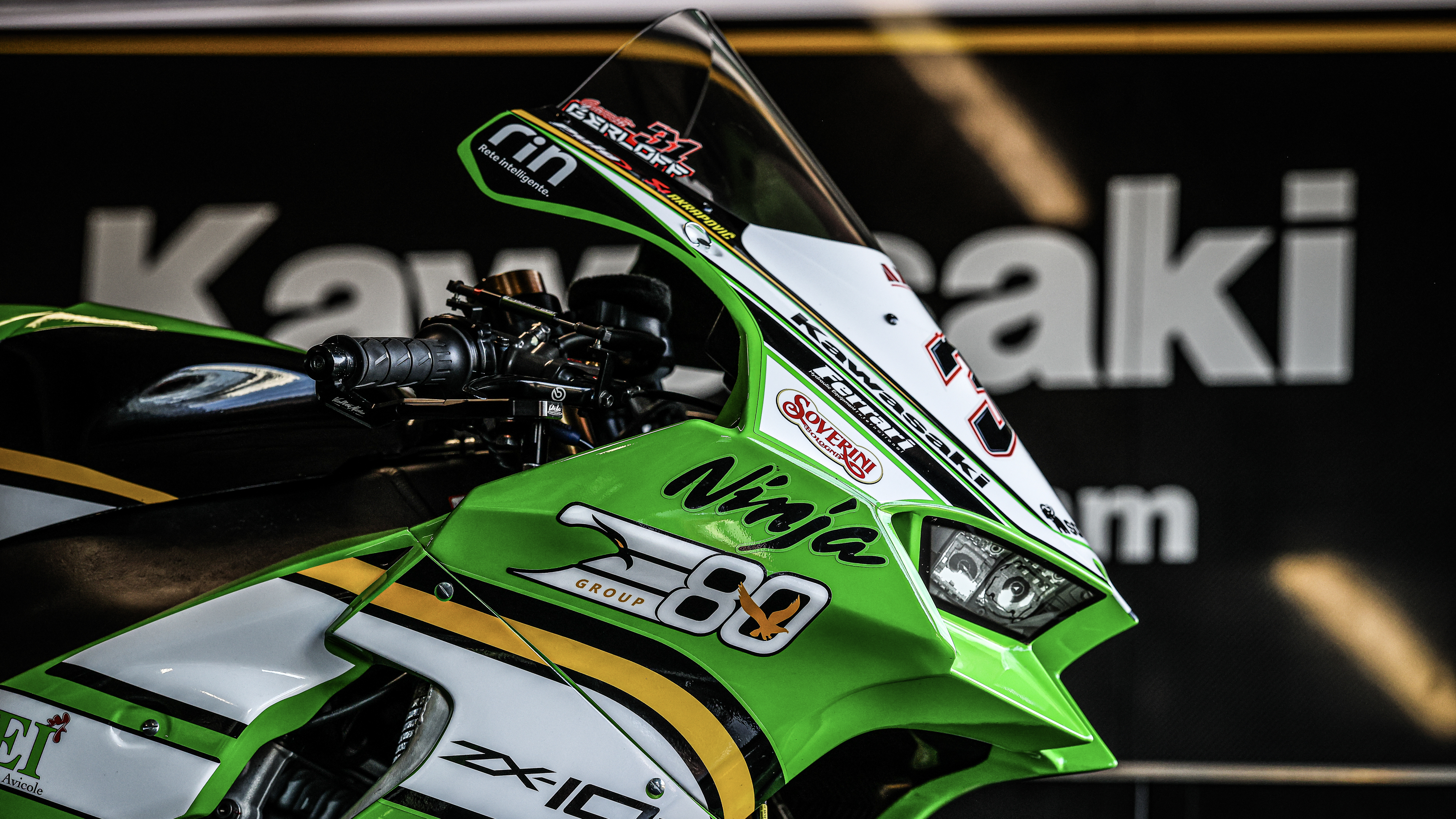 TECH GALLERY: take a deep dive into the 2025 Kawasaki ZX-10RR machine