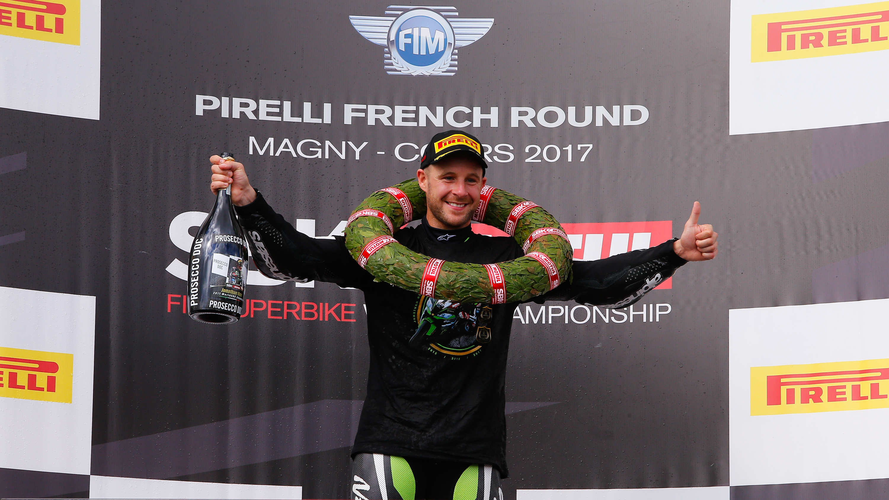 Kawasaki Racing Team secure the triple crown