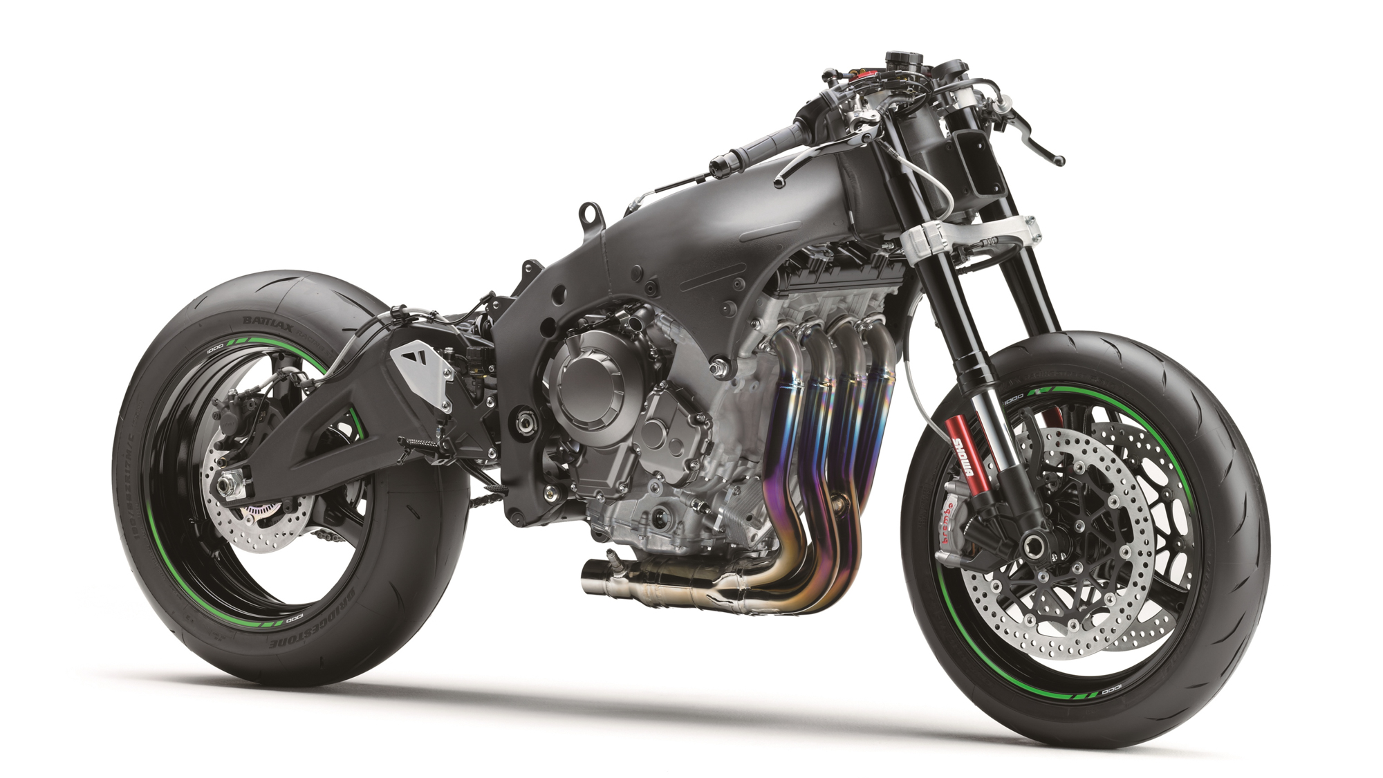 Kawasaki launches 2016 Ninja in Barcelona