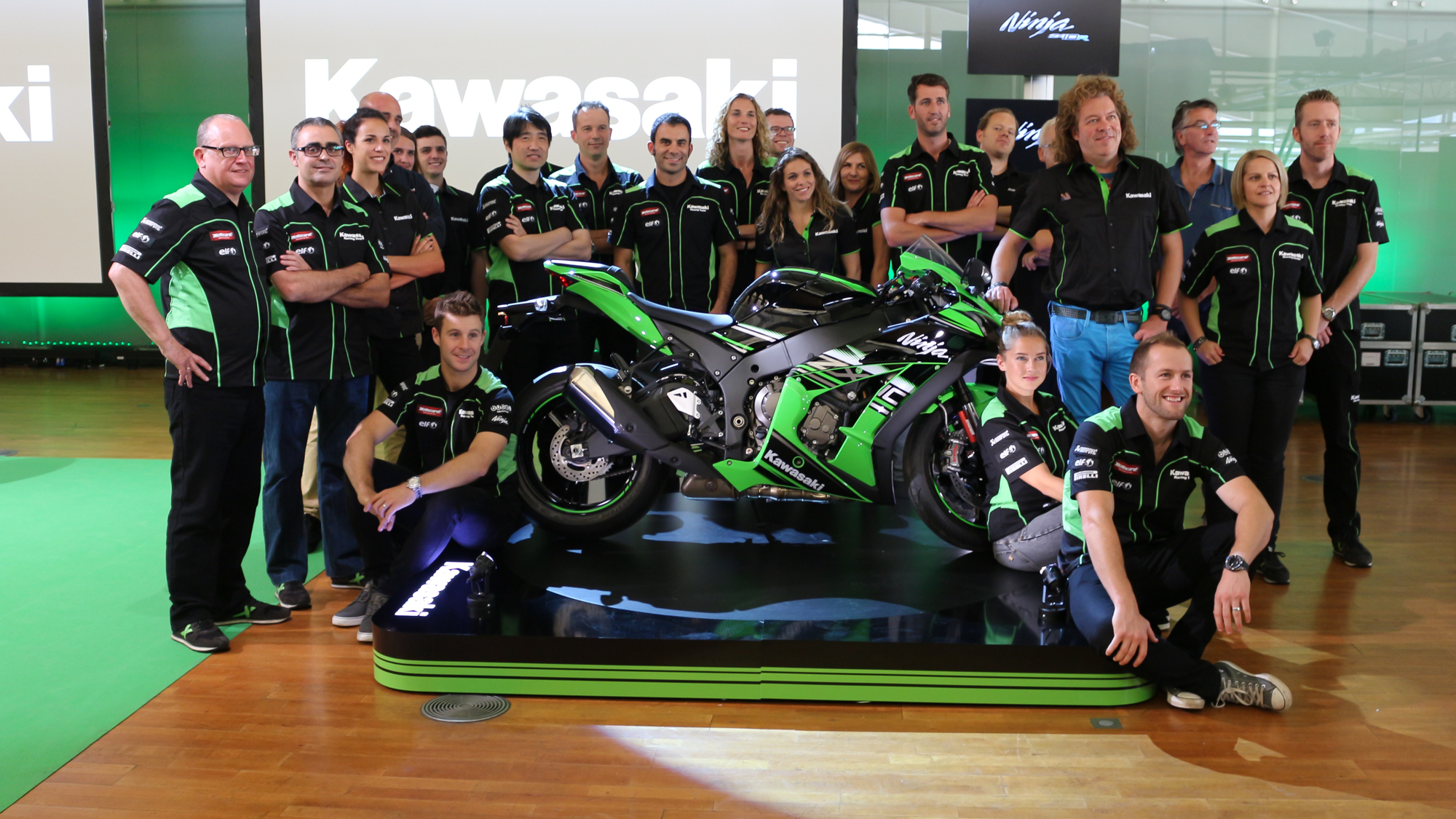 Kawasaki launches 2016 Ninja in Barcelona