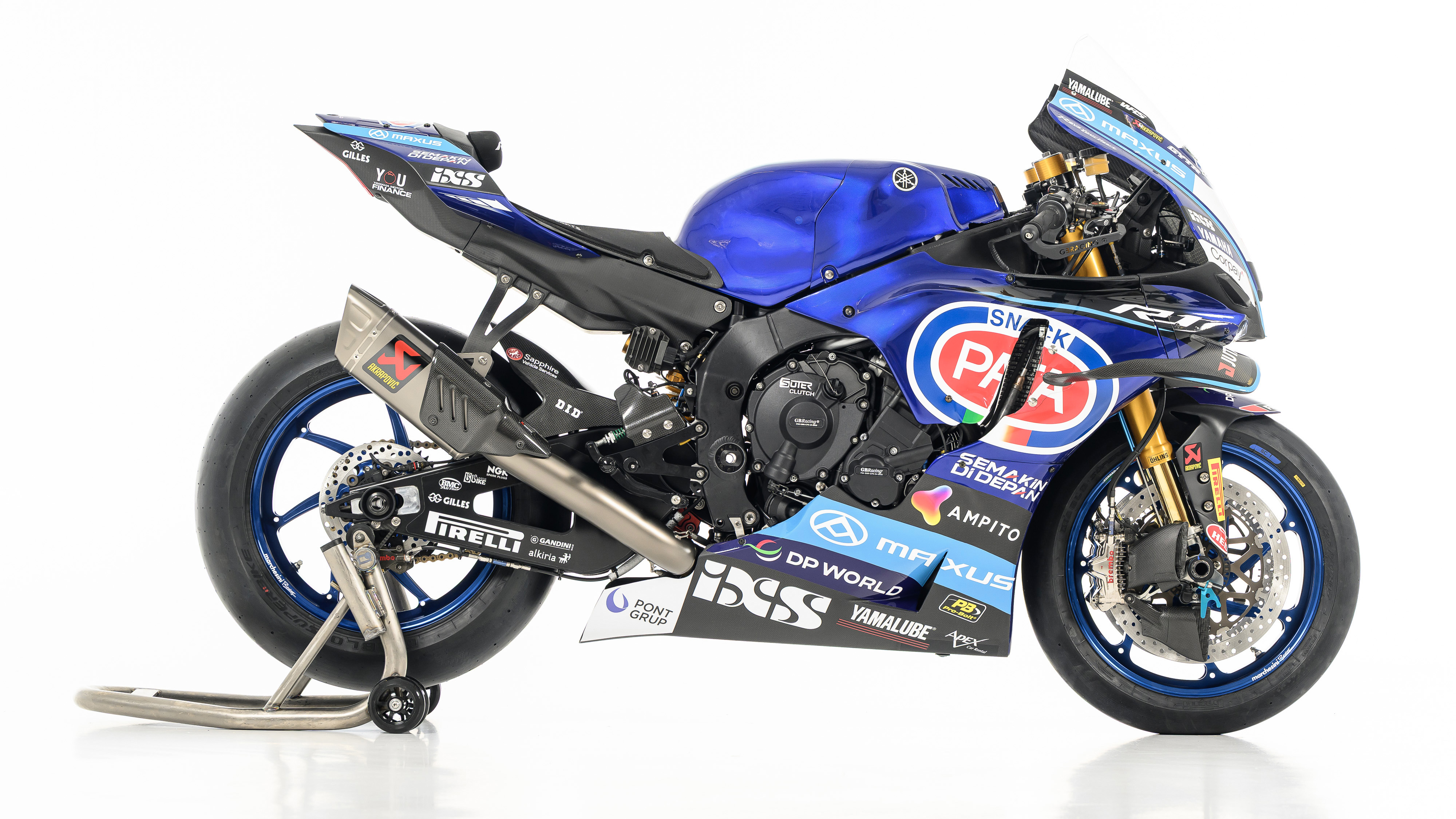 Pata Maxus Yamaha launch their new-look 2026 campaign hoping to