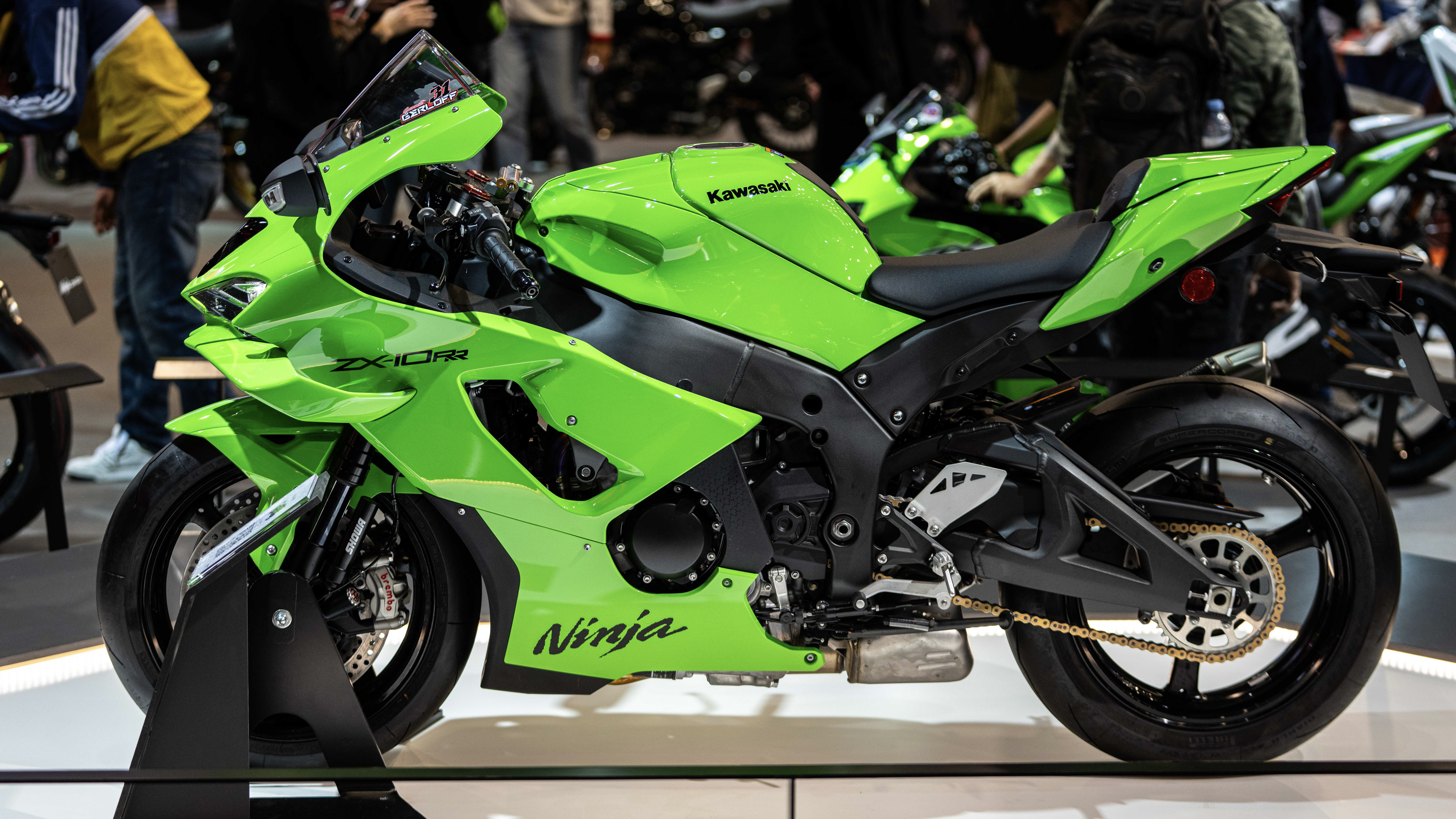 NEW & IMPROVED NINJA: Take a first look at Kawasaki's upgraded