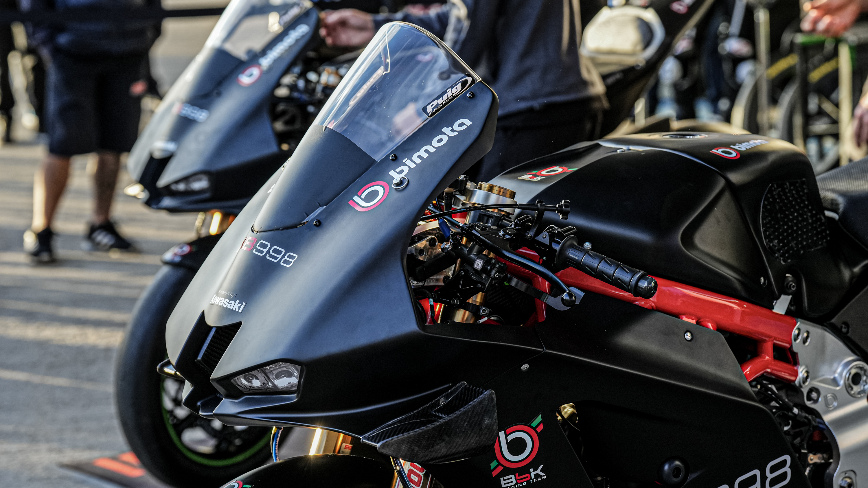 PRIMO SGUARDO: Bimota torna nel WorldSBK, subito in pista nel test