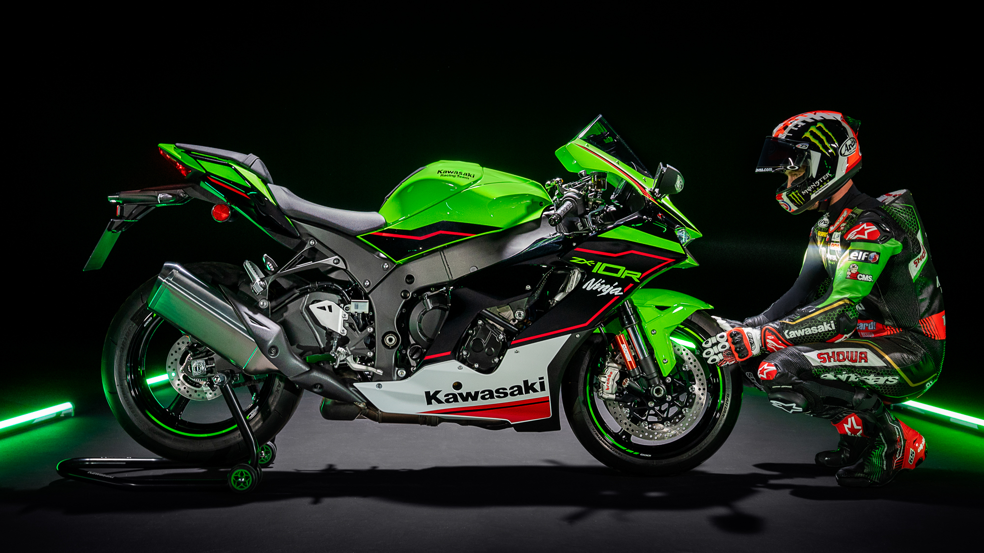Kawasaki destapa la NUEVA ZX-10RR