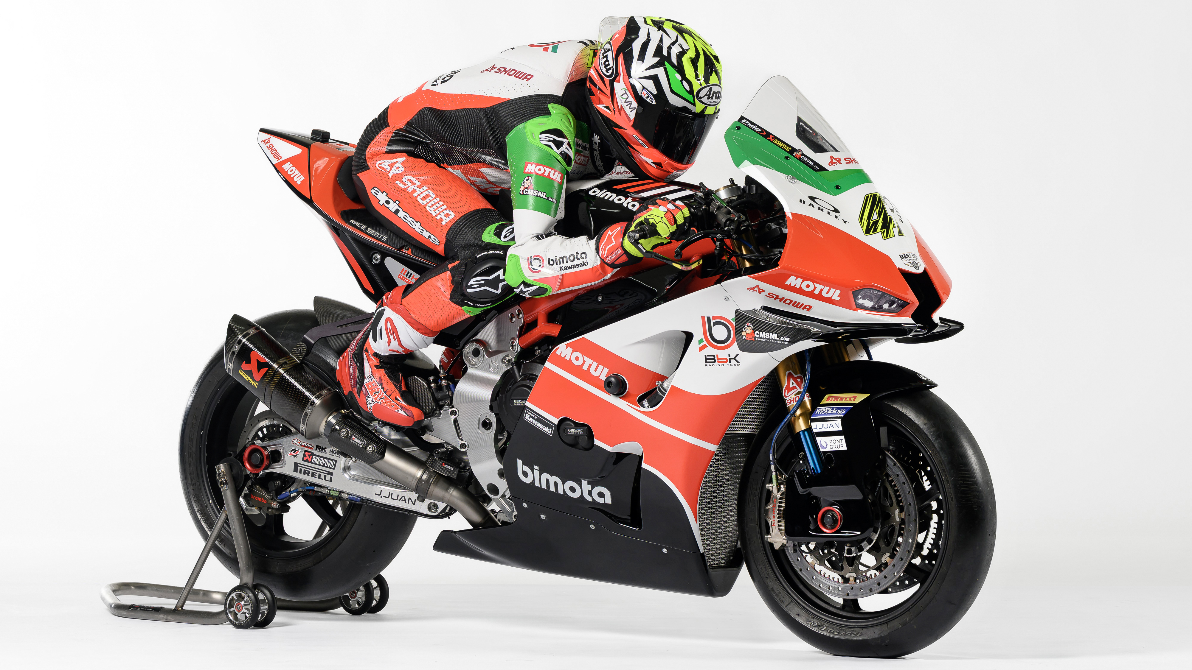 Bimota blasts off into 2026 with Bassani and Lowes: 