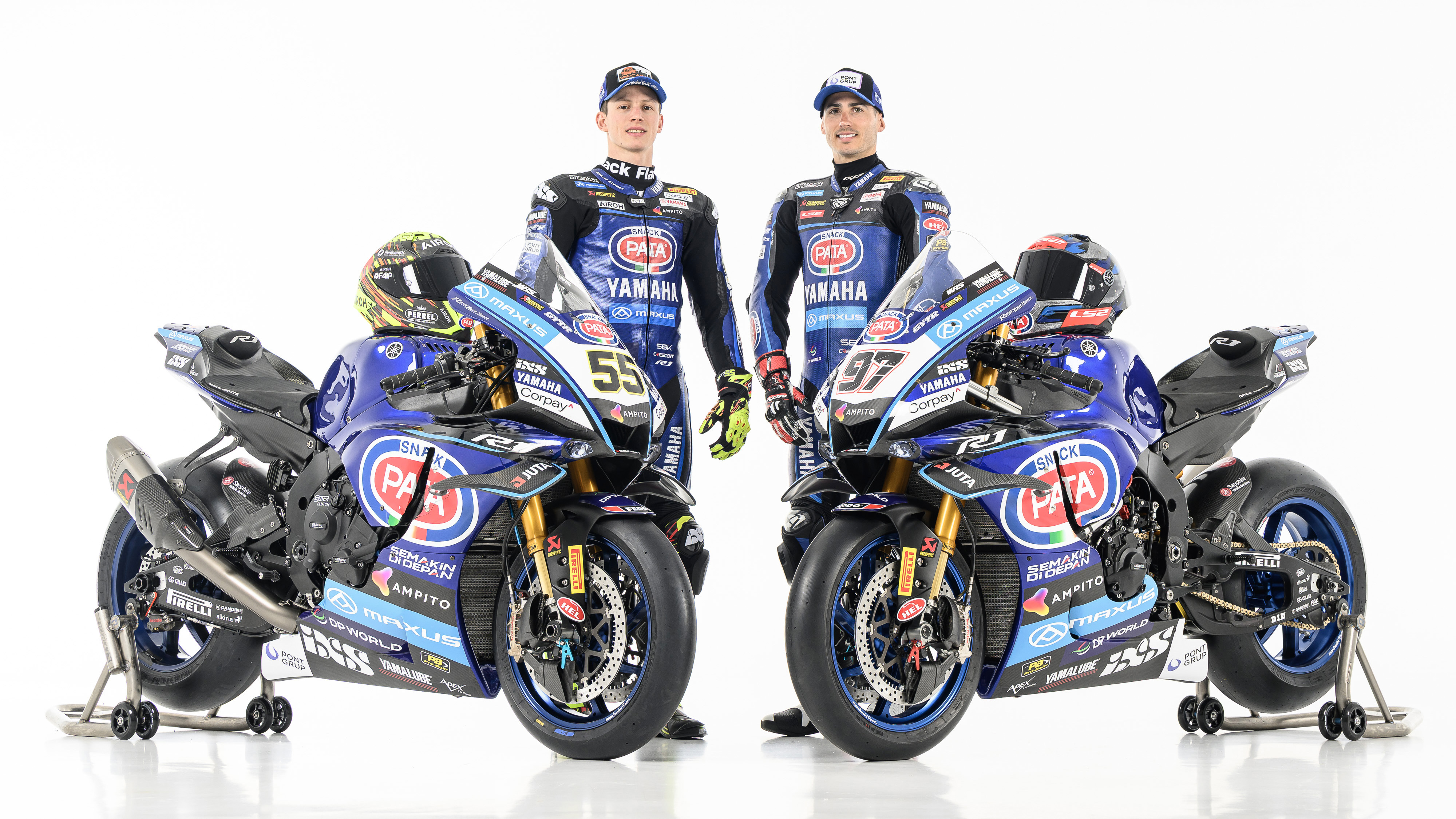 Pata Maxus Yamaha launch their new-look 2026 campaign hoping to