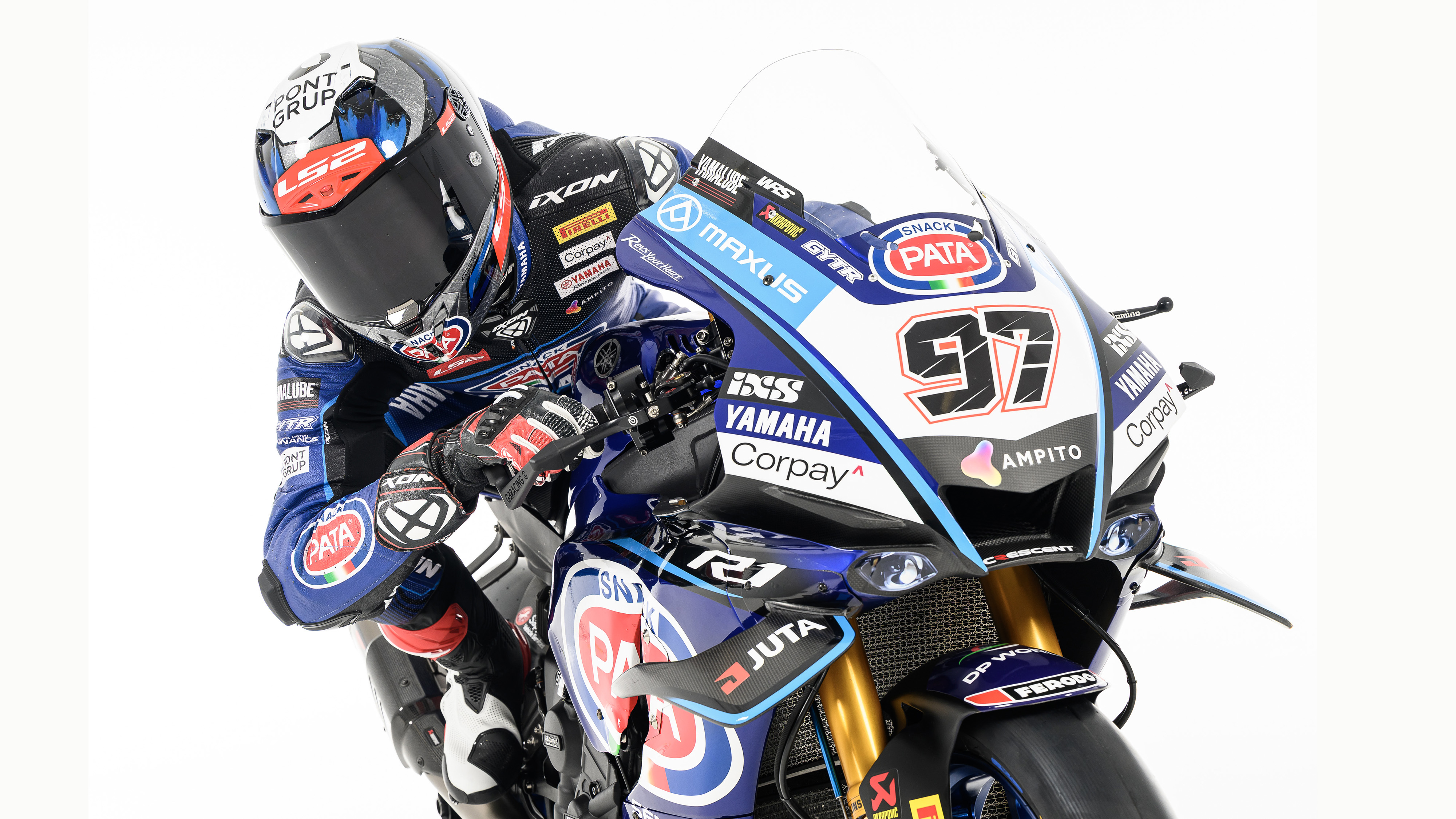 Pata Maxus Yamaha WorldSBK ジャケット Pata Maxus Yamaha launch their new-look 2026 campaign hoping to