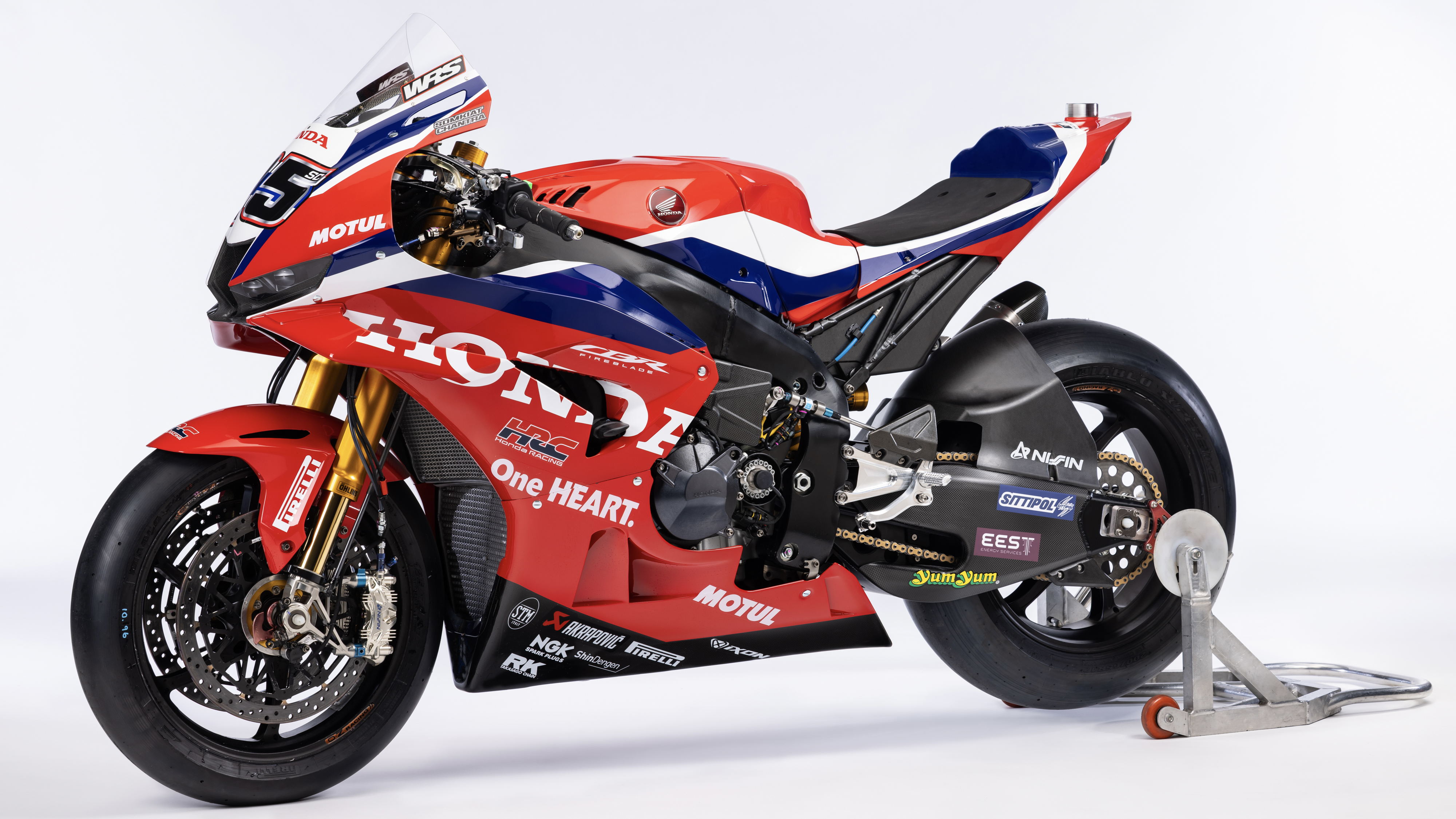 Check out Honda HRC's all-new 2026 livery!