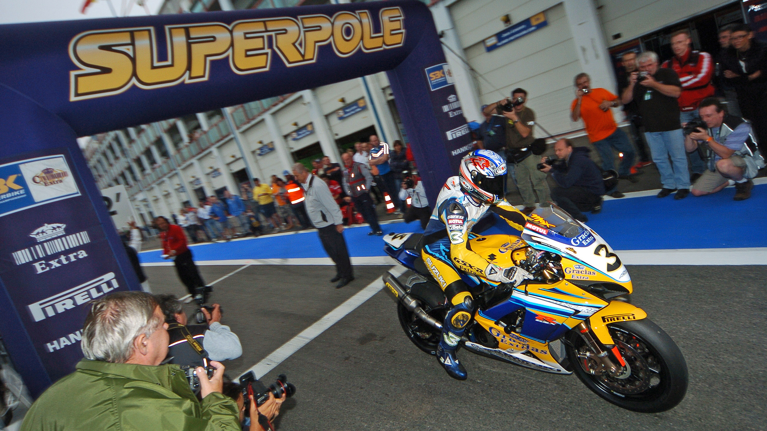 CLASSIC LIVERIES: the Alstare Racing WorldSBK history by pictures