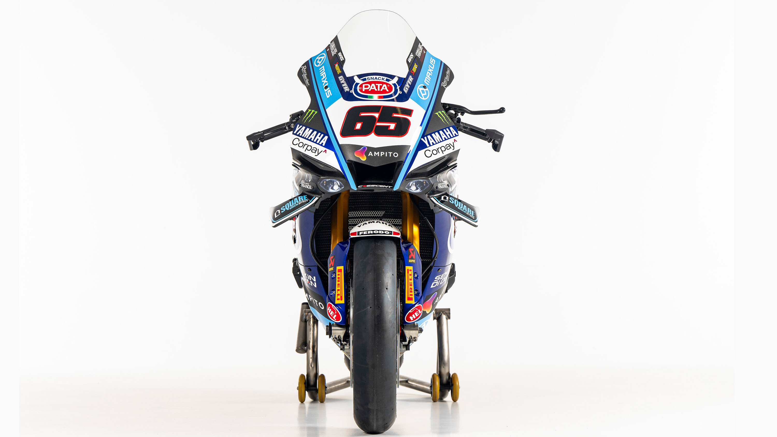 2025 COLOURS UNVEILED: Yamaha reveal liveries for Pata Maxus