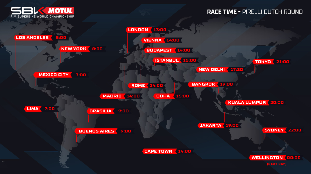 Wsbk Assen 2027 Schedule