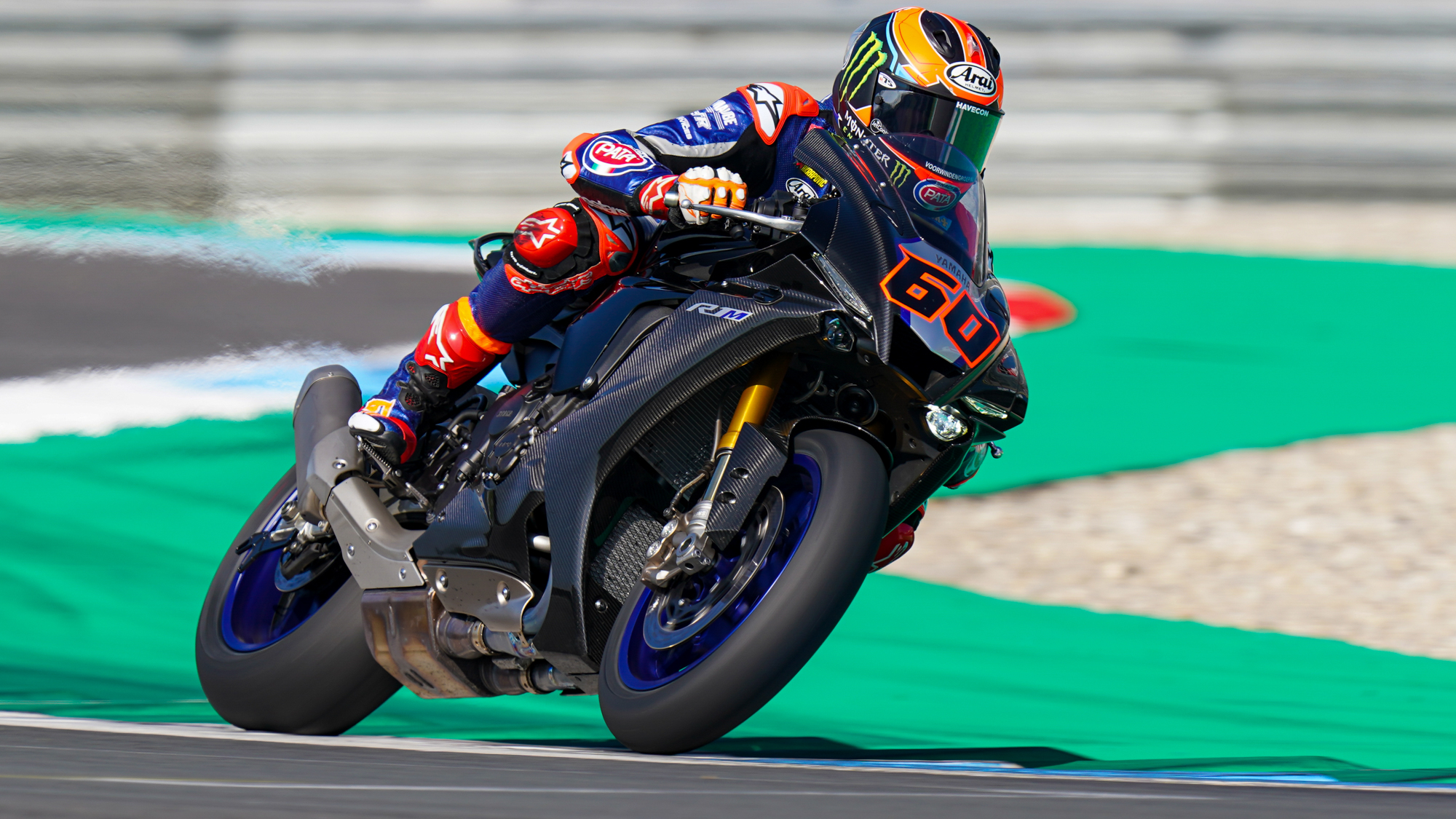Van der Mark returns to track action at Assen
