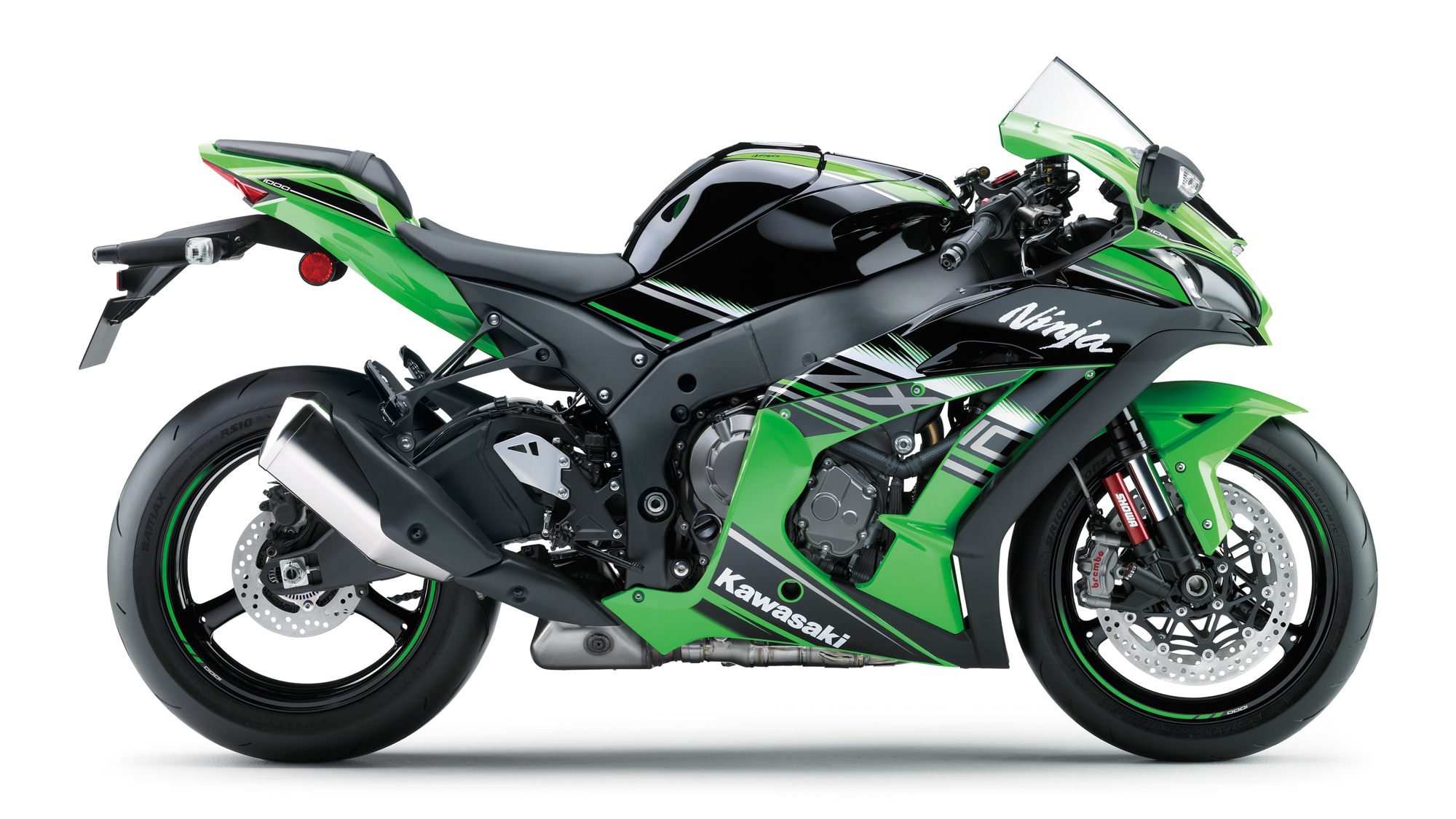 Kawasaki launches 2016 Ninja in Barcelona