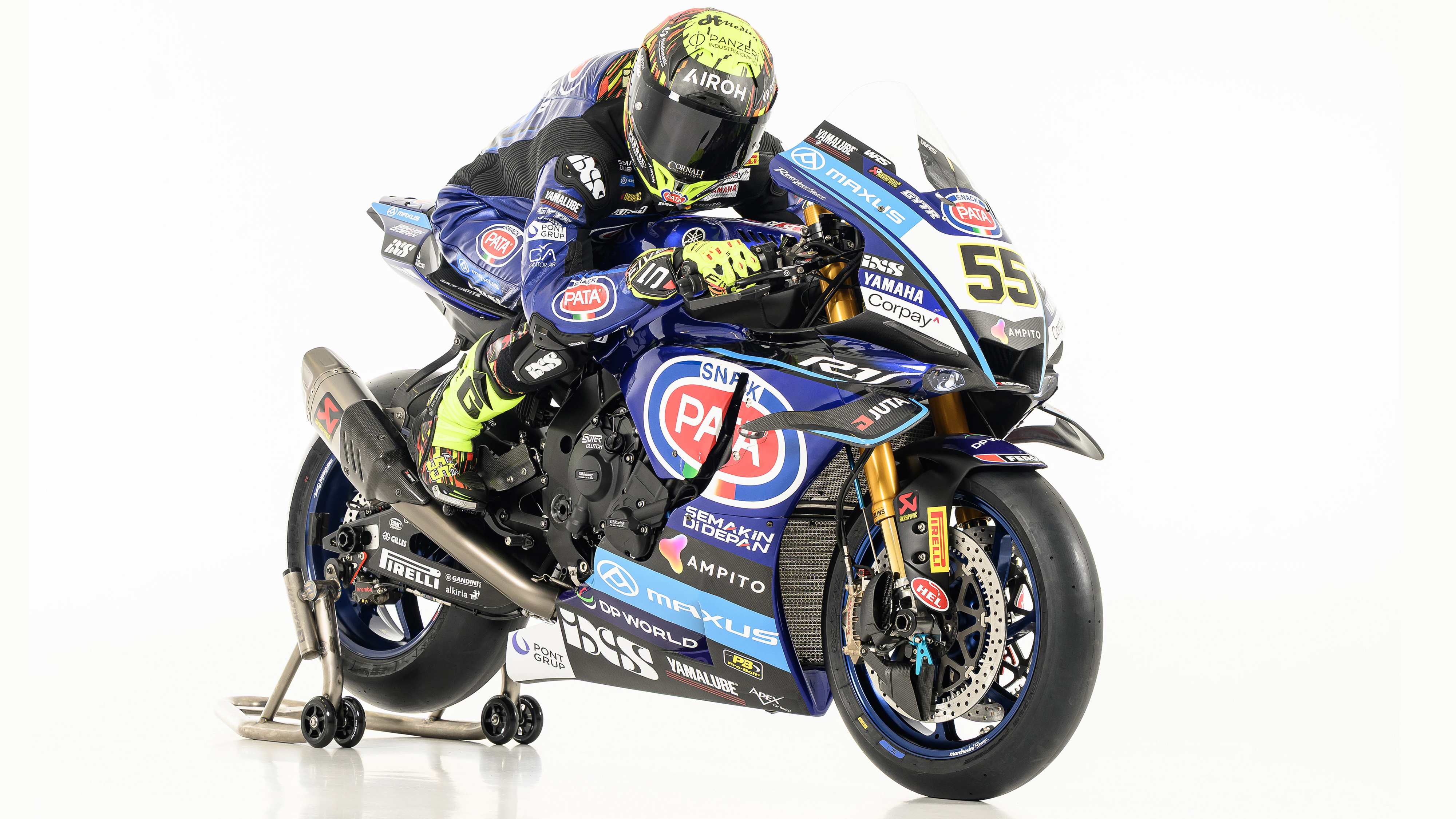 Pata Maxus Yamaha launch their new-look 2026 campaign hoping to