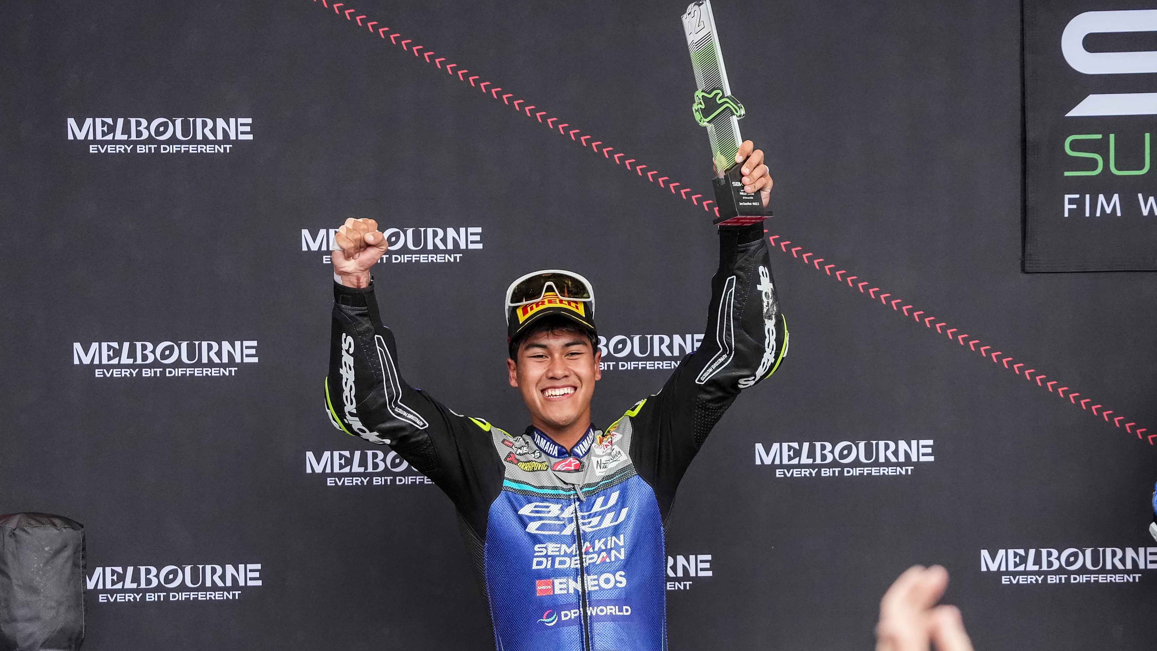 Mahendra discusses incredible last-to-first opening two lap and