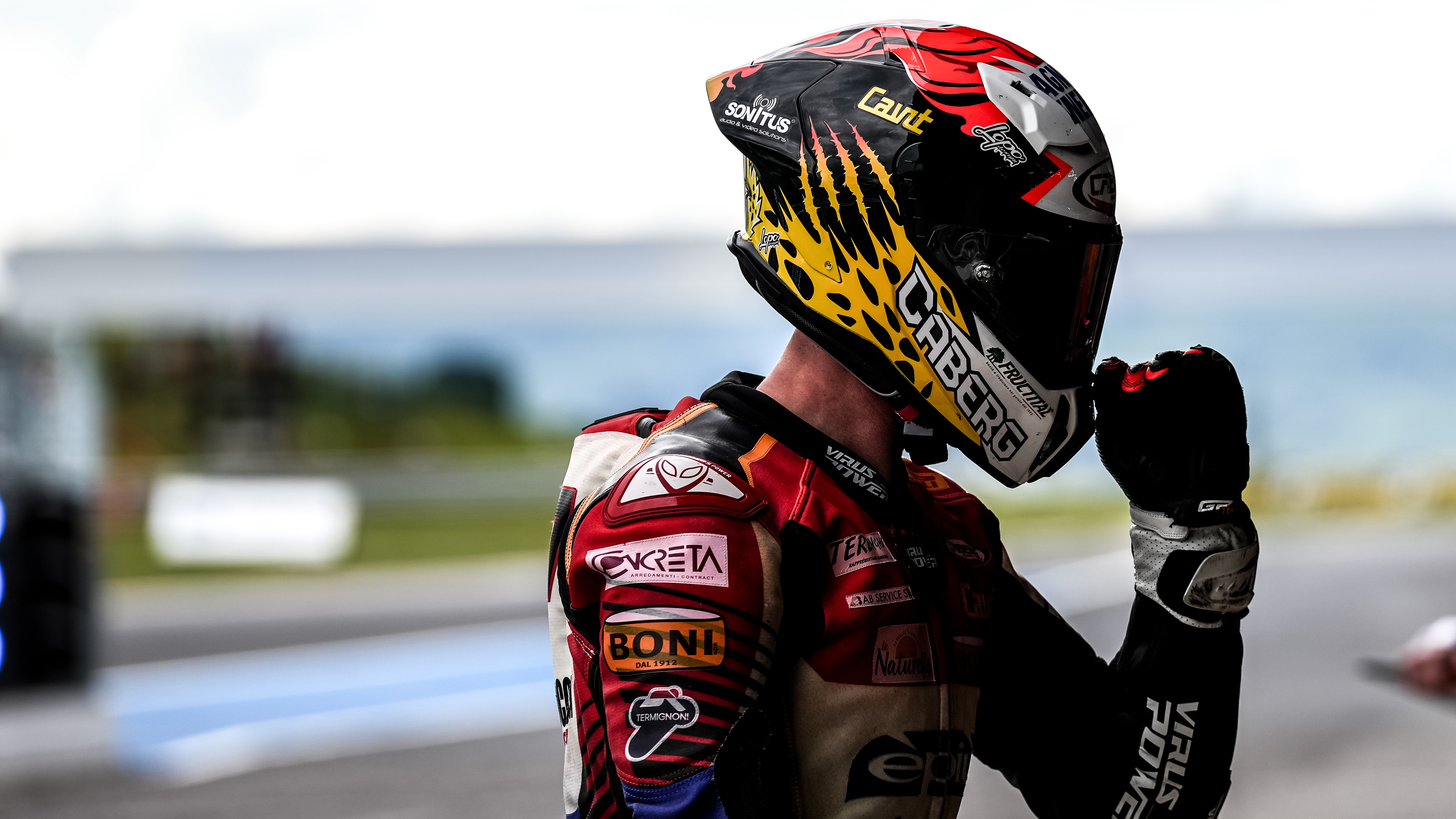Watch Surra was all smiles after his big Race 2 battle: 
