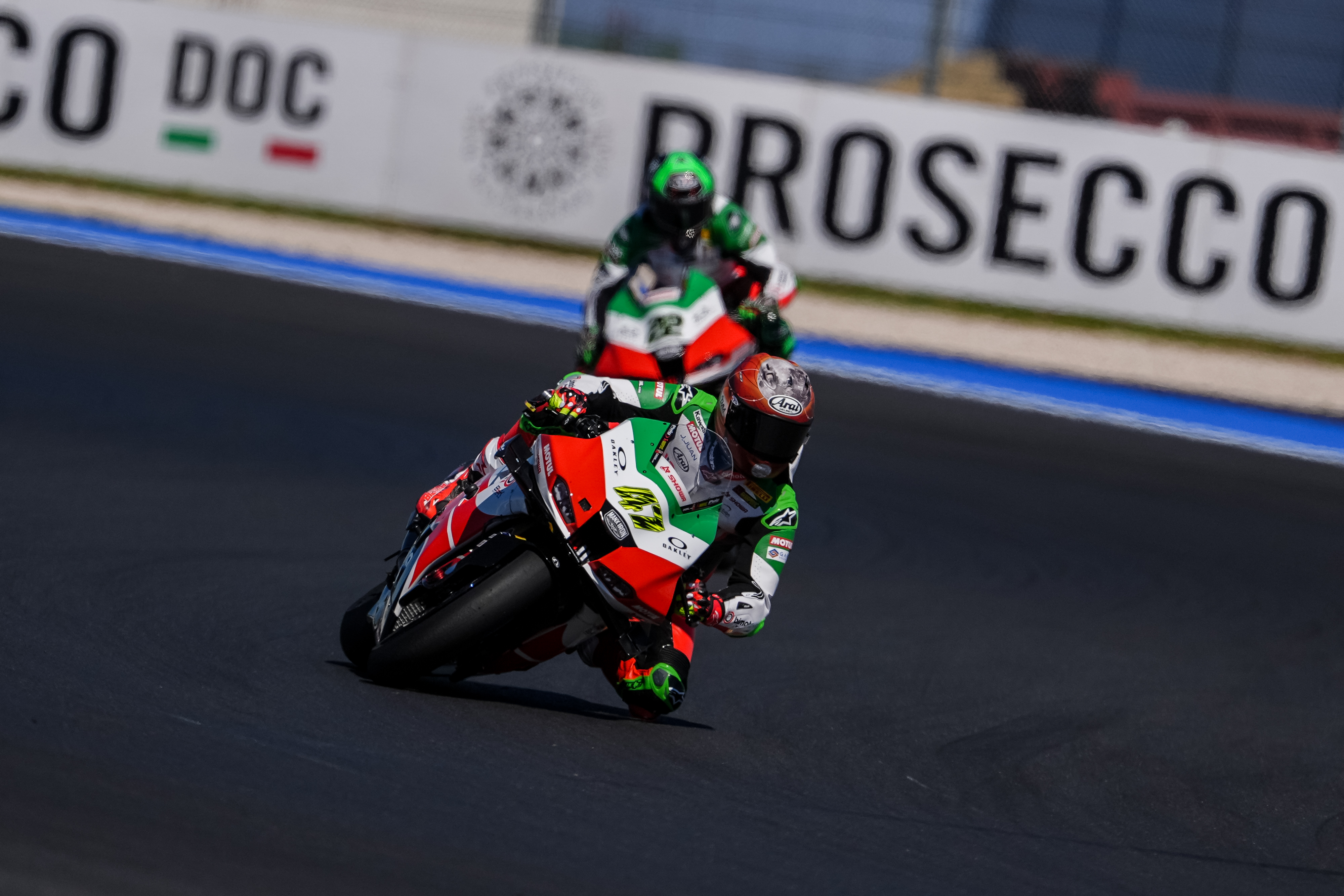 We are both always pushing 120%” – Bimota's rider pair react to