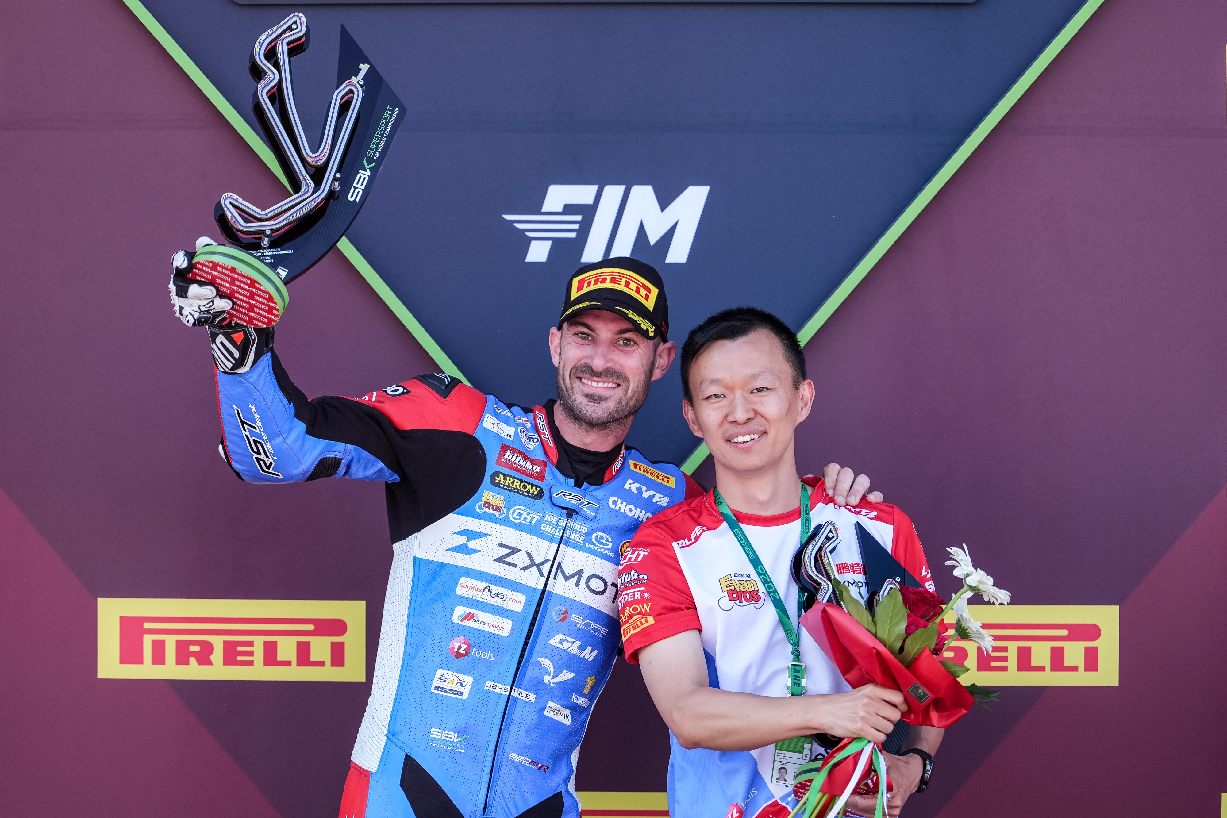 ZXMOTO and Debise strike gold in Misano: “This win was important