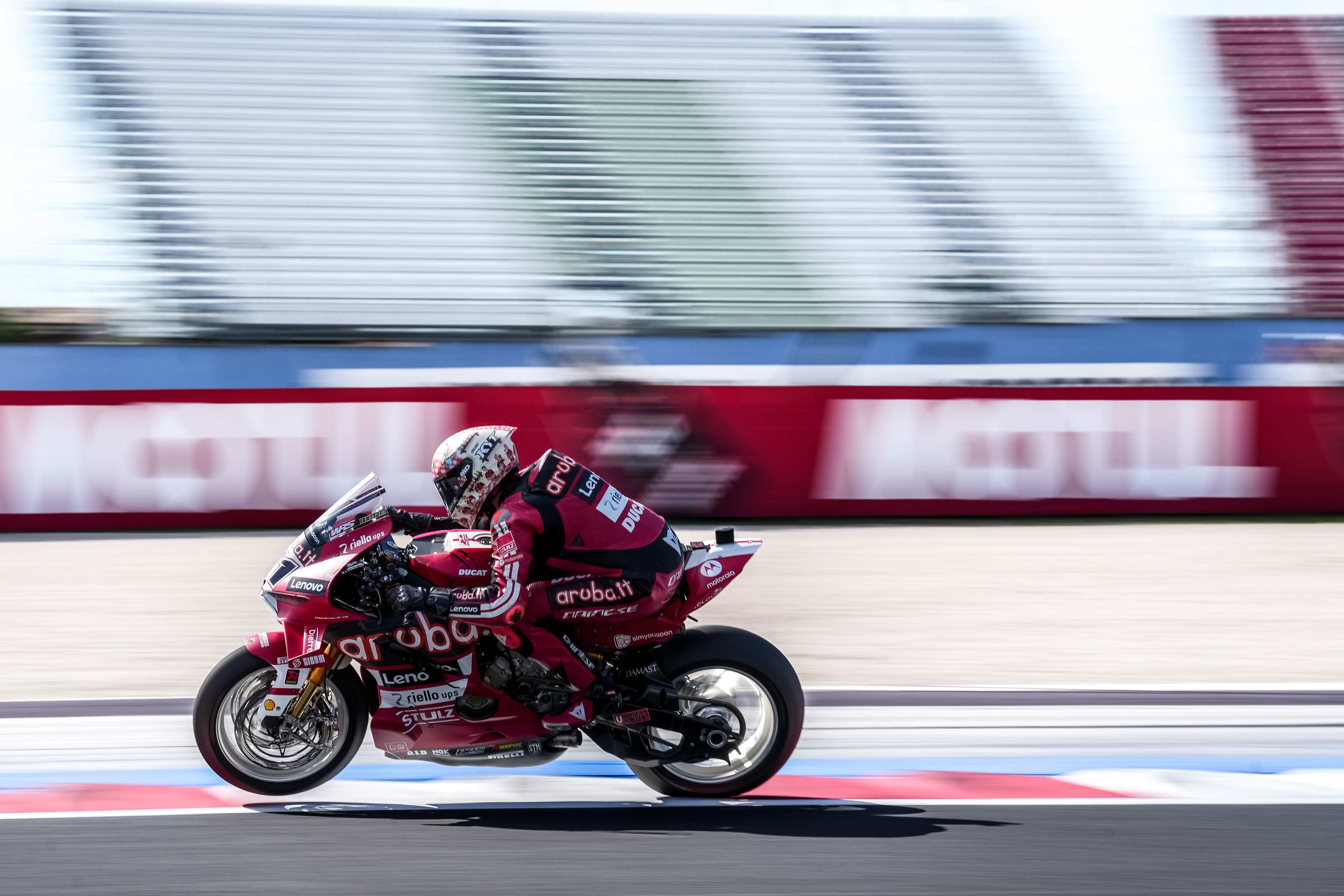 Bulega Leads Sunday Session Ahead of Lecuona and Bassani