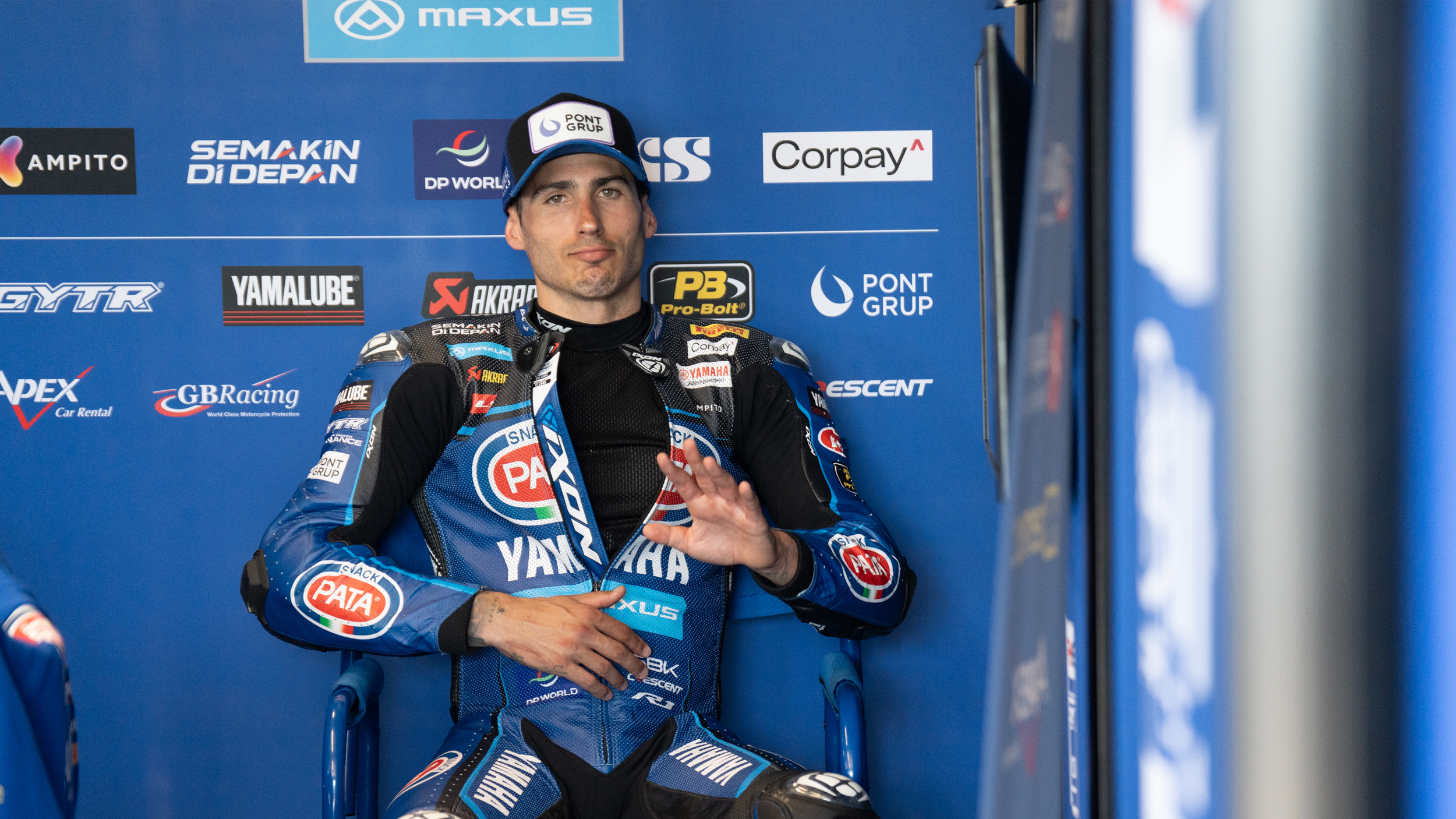 Vierge to leave Pata Maxus Yamaha at the end of 2026