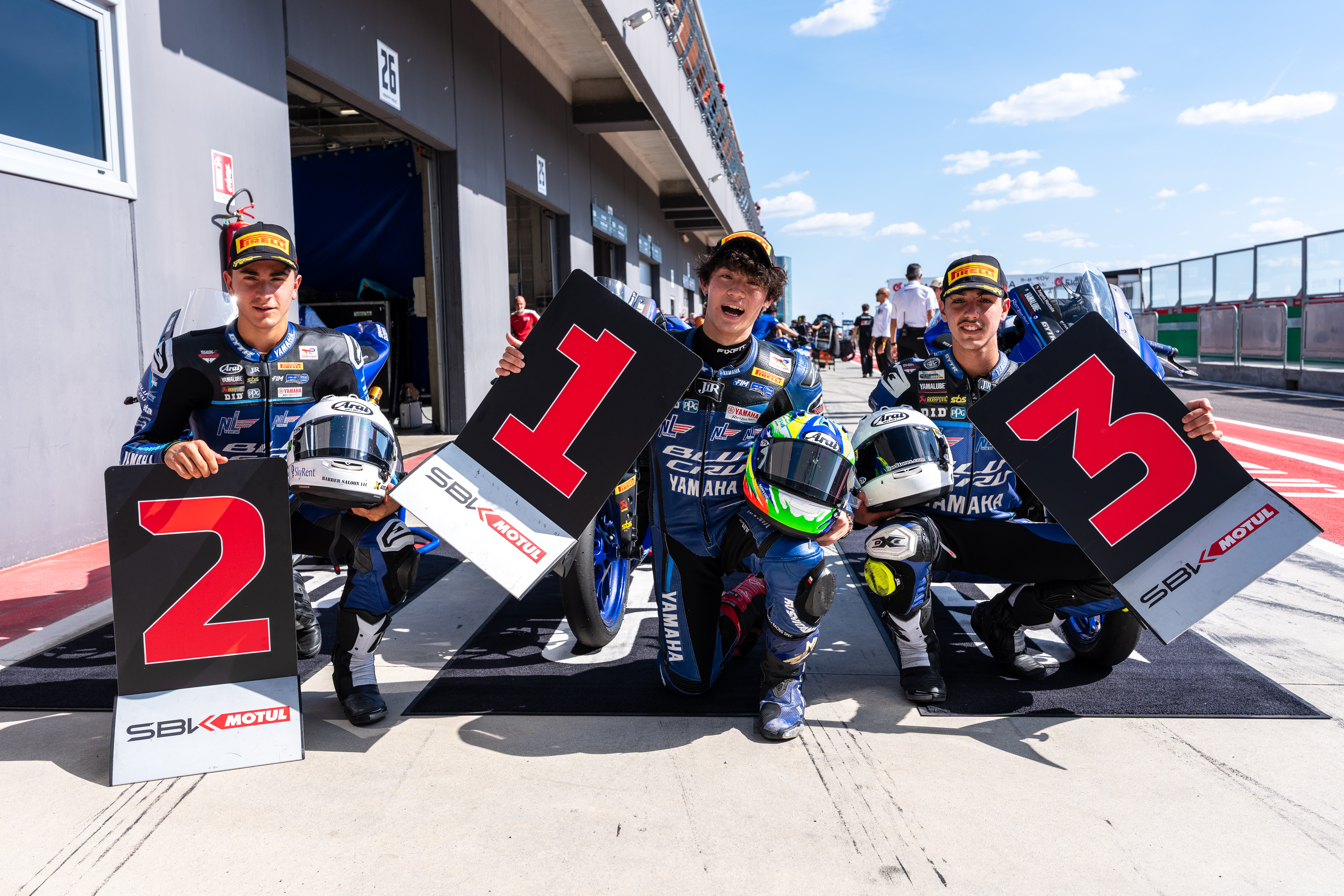 Okada on Pole by 0.005 seconds at Cremona