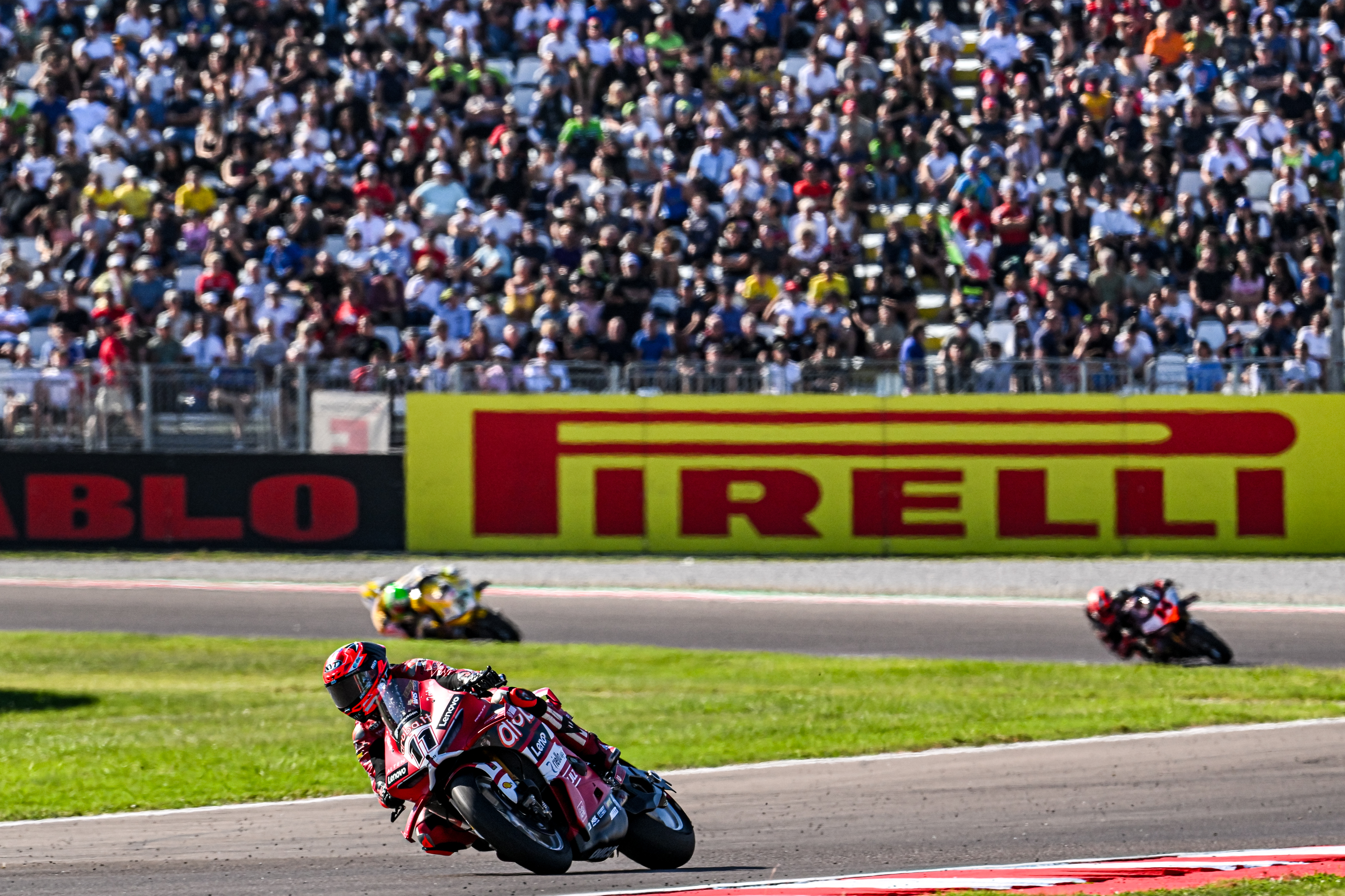 STATISTICHE DEL ROUND: la stagione da record di Bulega, in cifre, e ...