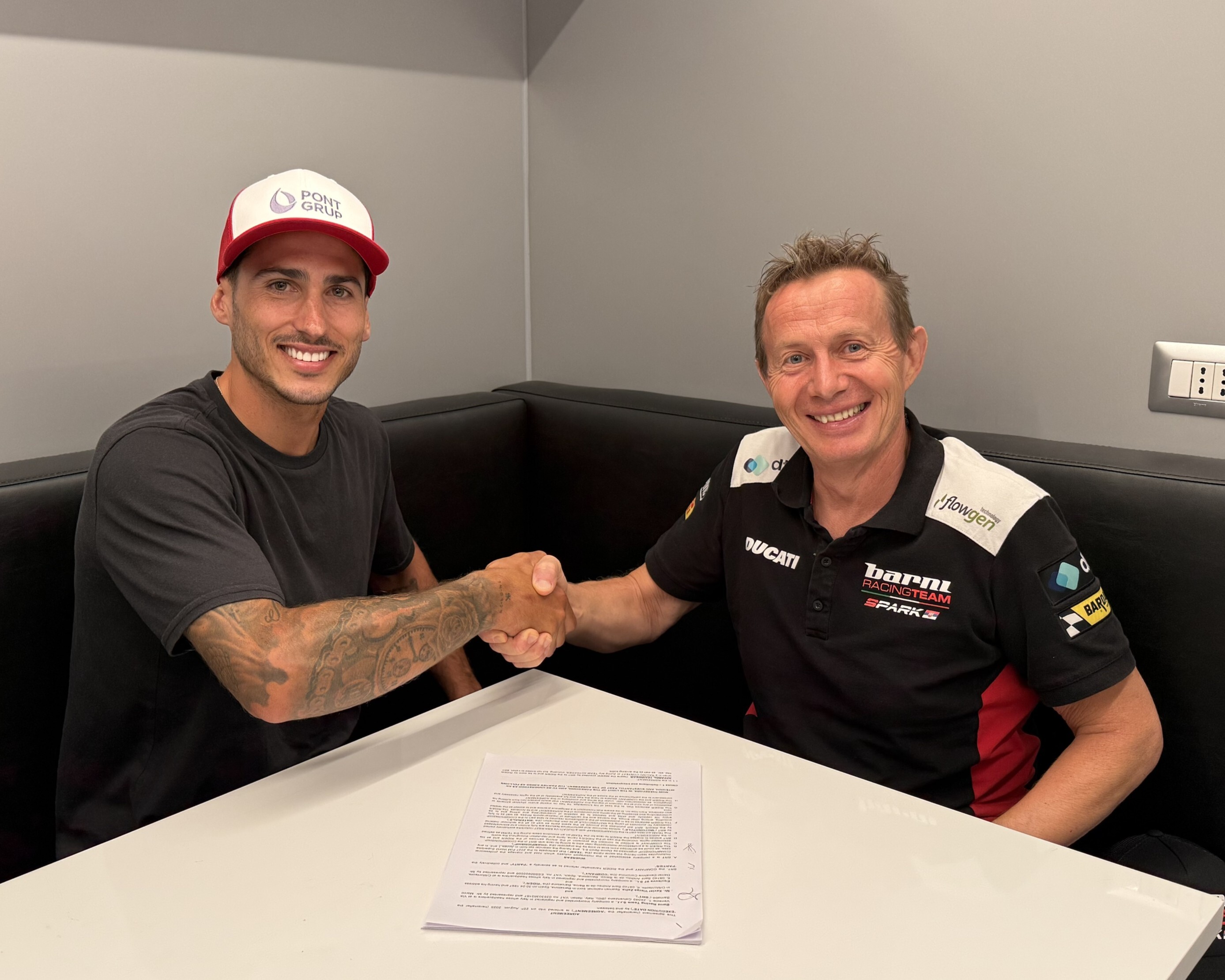 Vierge to join Barni Ducati in 2027: “I had different options, but I was clear that they were the right choice”