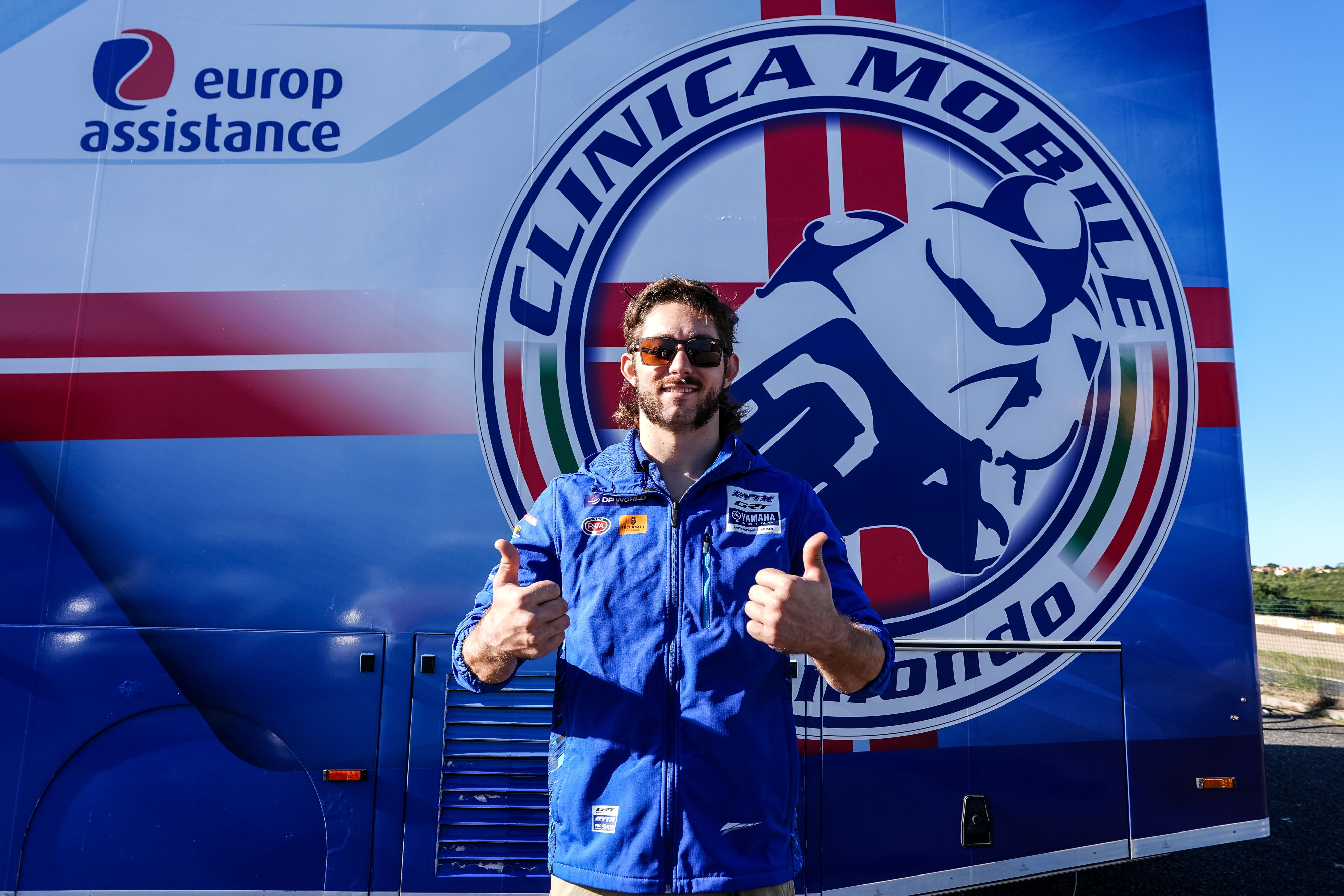 Gardner ruled fit to compete at Estoril after Cremona hand injury, will be reviewed after FP1
