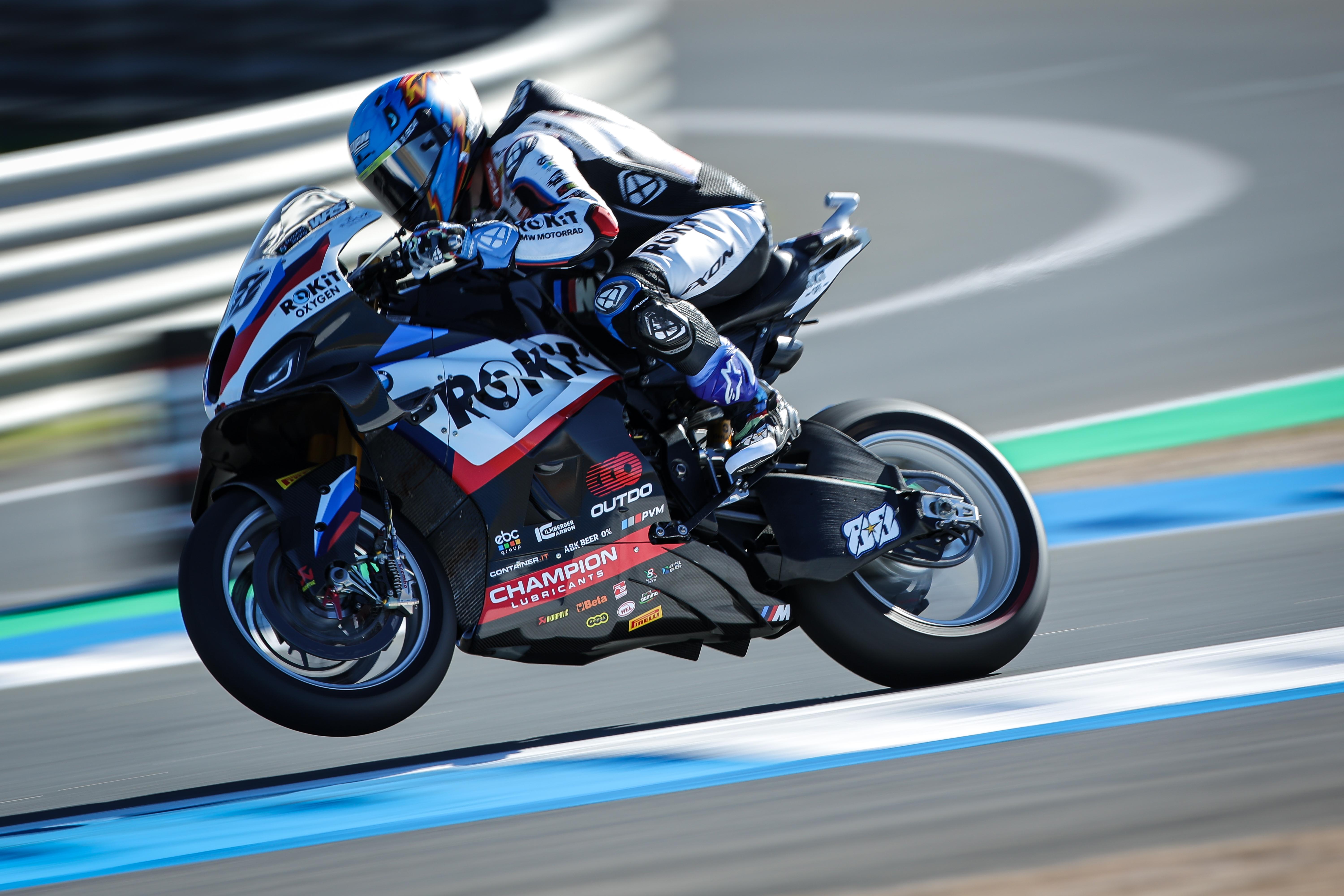 Oliveira: We had some difficulties putting together a good fast lap, but it was a good Friday