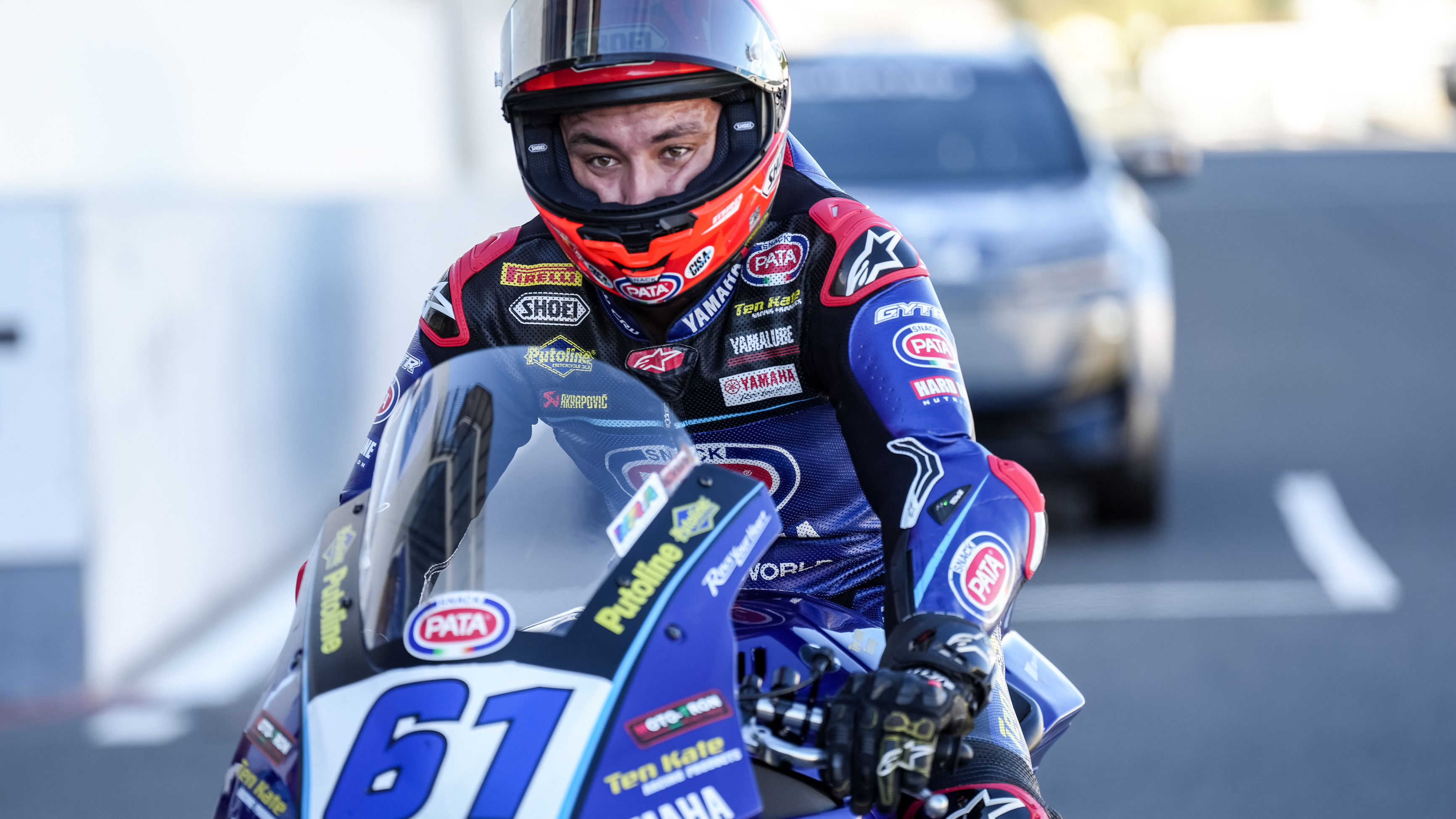 Row Timesheet Oncu takes fifth 2026 pole ahead of Mahias and Booth-Amos, Arenas to ...