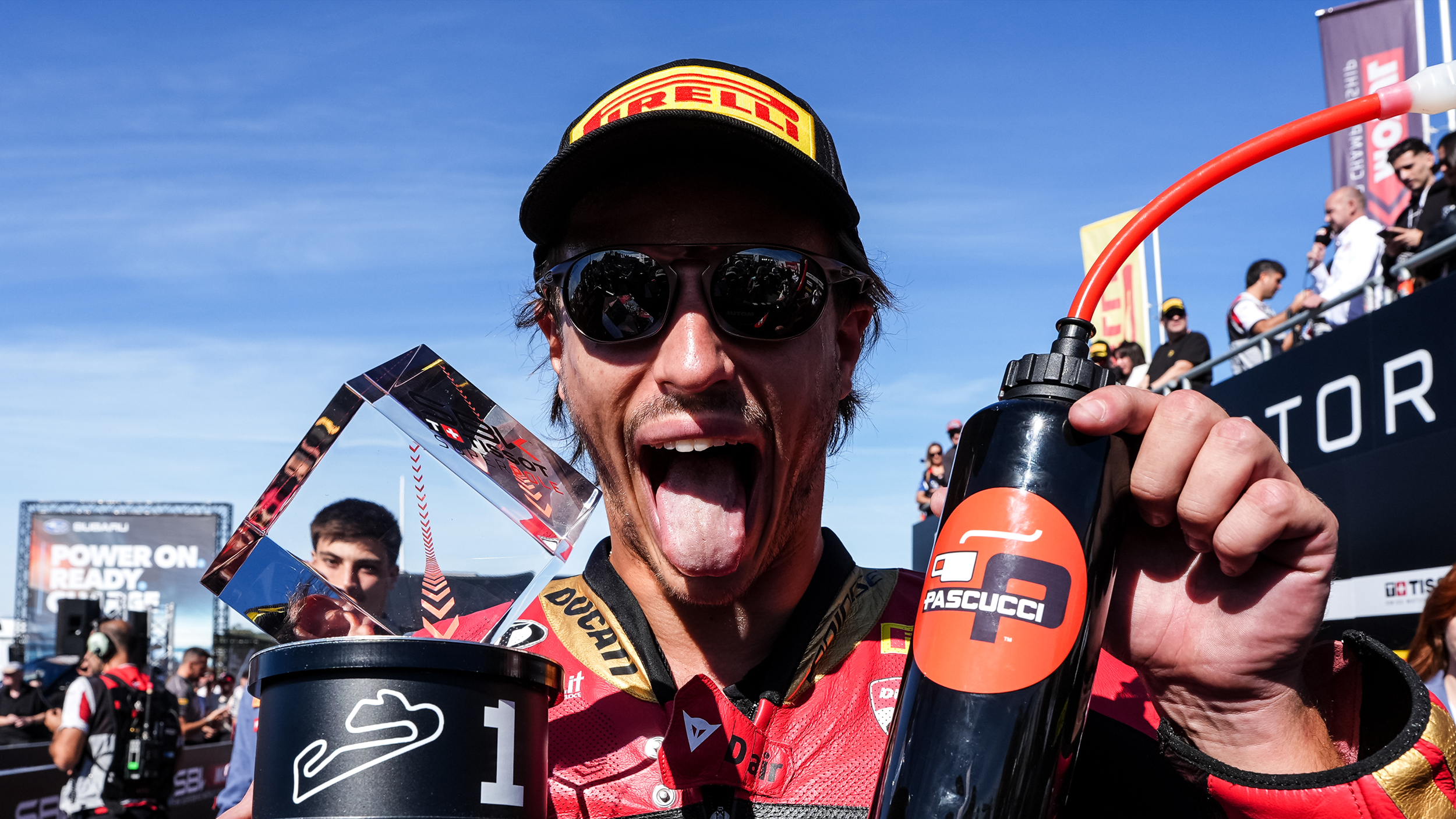 LAP RECORD SMASHED: Bulega breaks into the 1`33s bracket as he beats Lecuona to Estoril pole