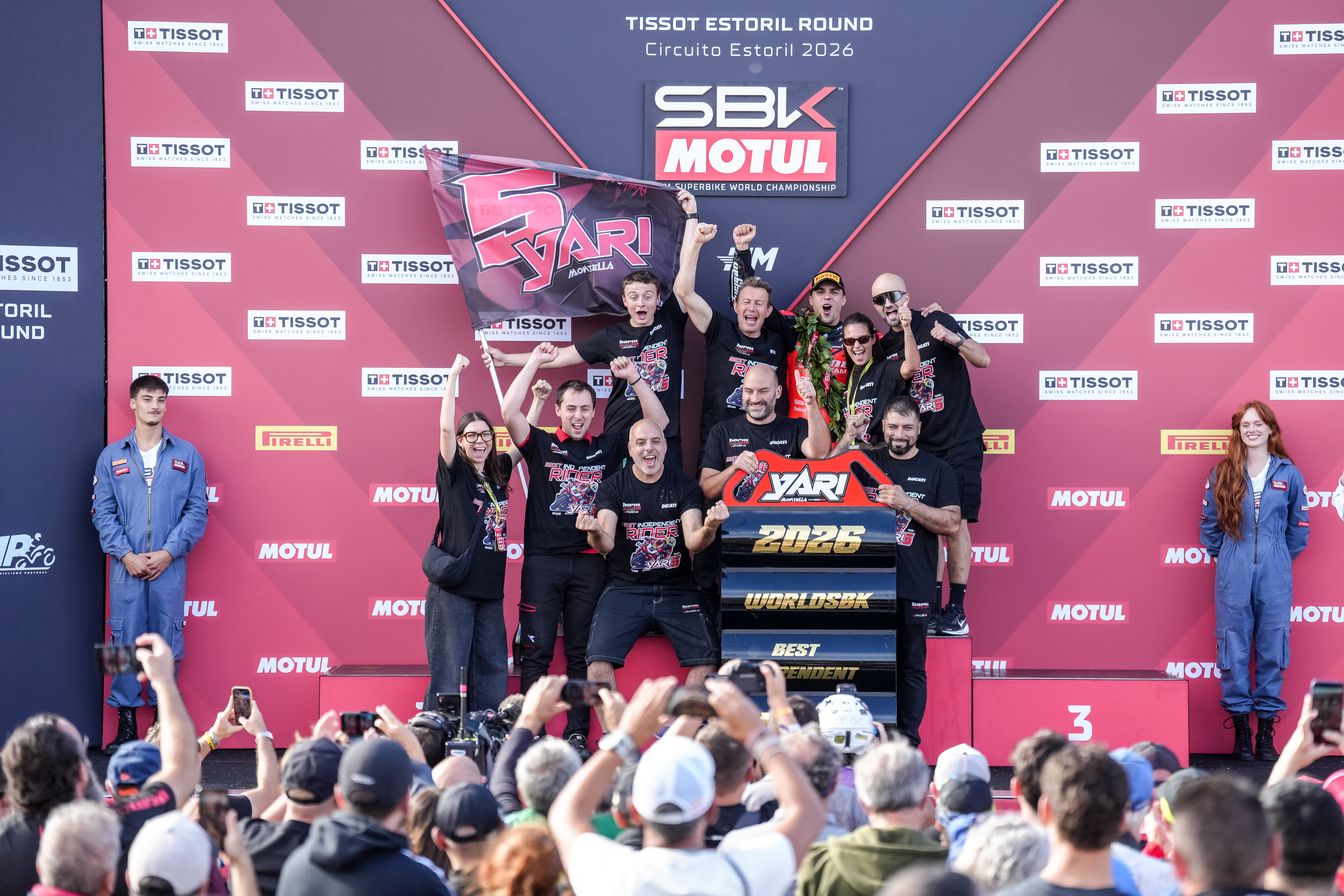 “I`m really proud of my team, my personal trainer and psychologist” – Montella on his Best Independent rider award