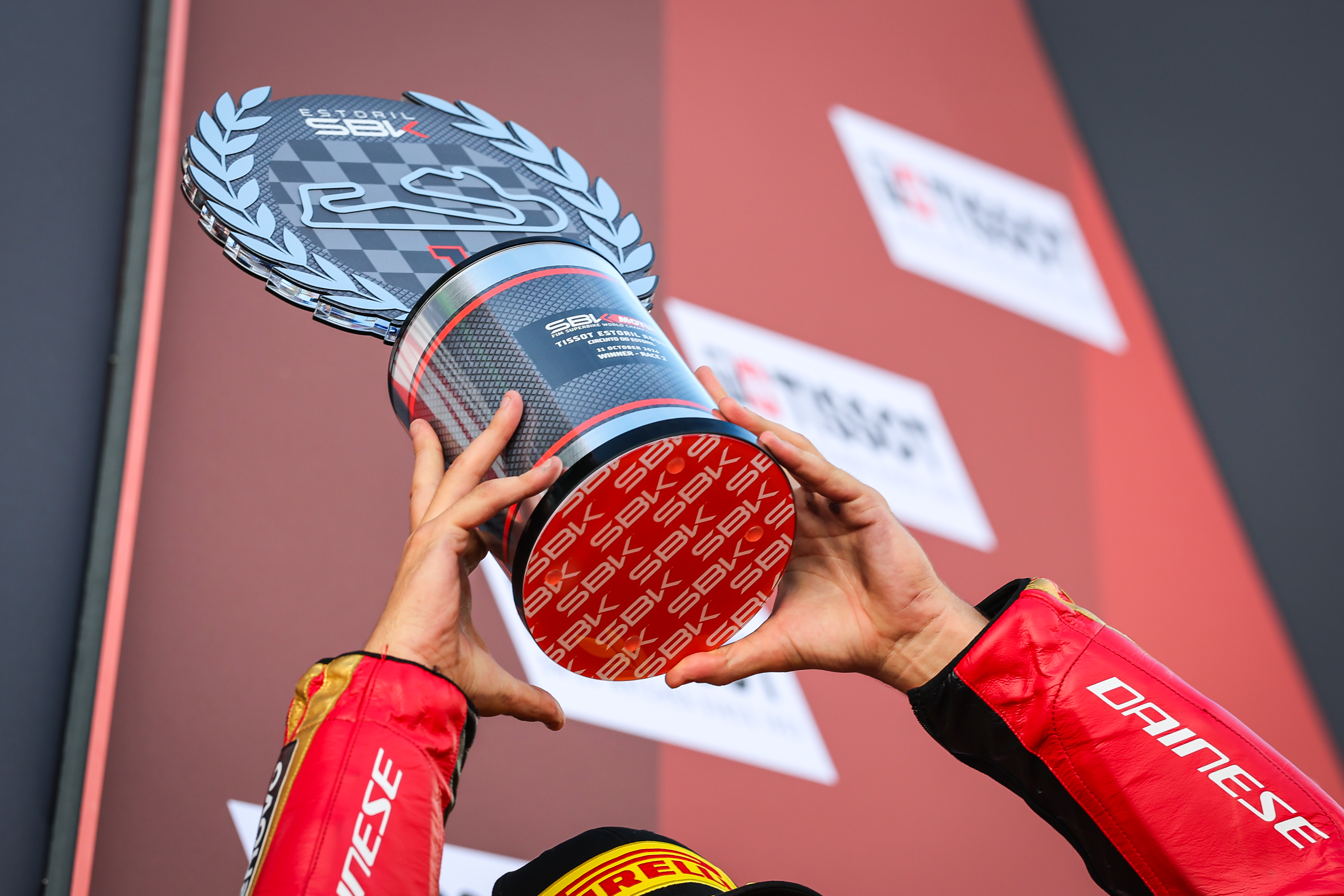Bulega on his latest accolades at Estoril: “It`s not that I don`t care about records… however, winning is more important”