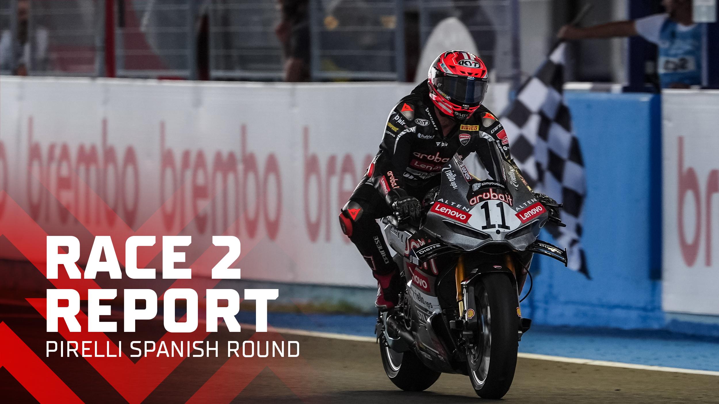THE PERFECT FAREWELL: Bulega rounds out WorldSBK career with victory, Sam Lowes denies Bautista podium